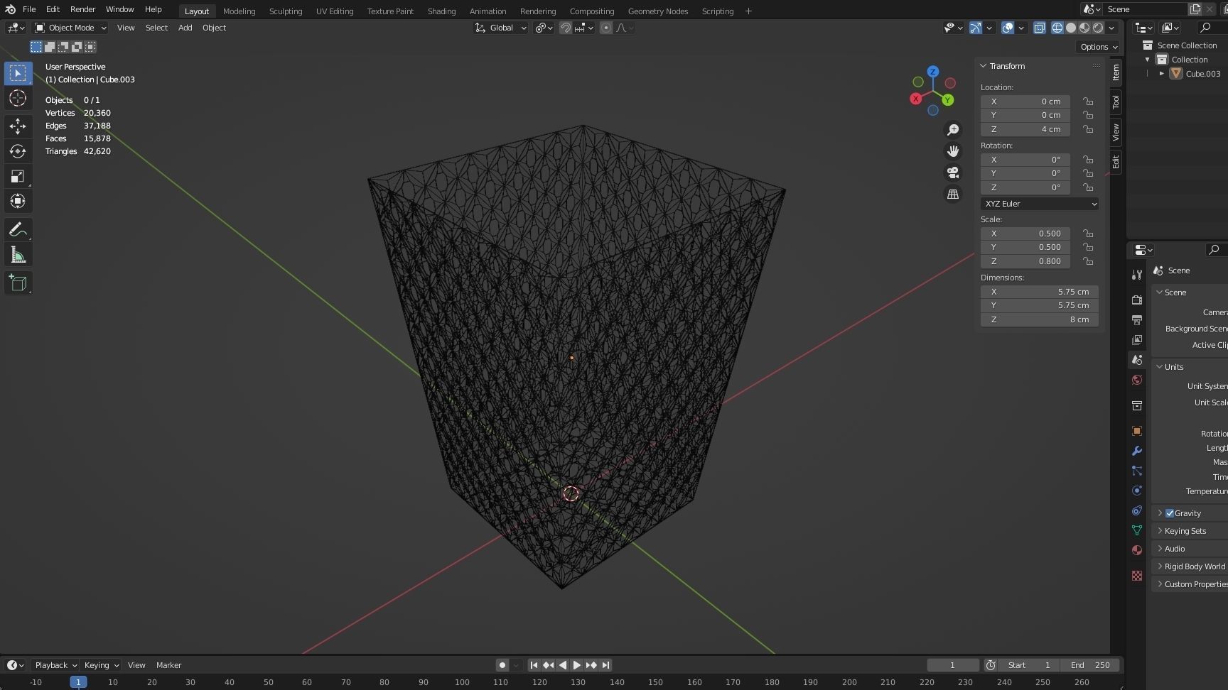 PENCIL BOX 03 3D print model_5