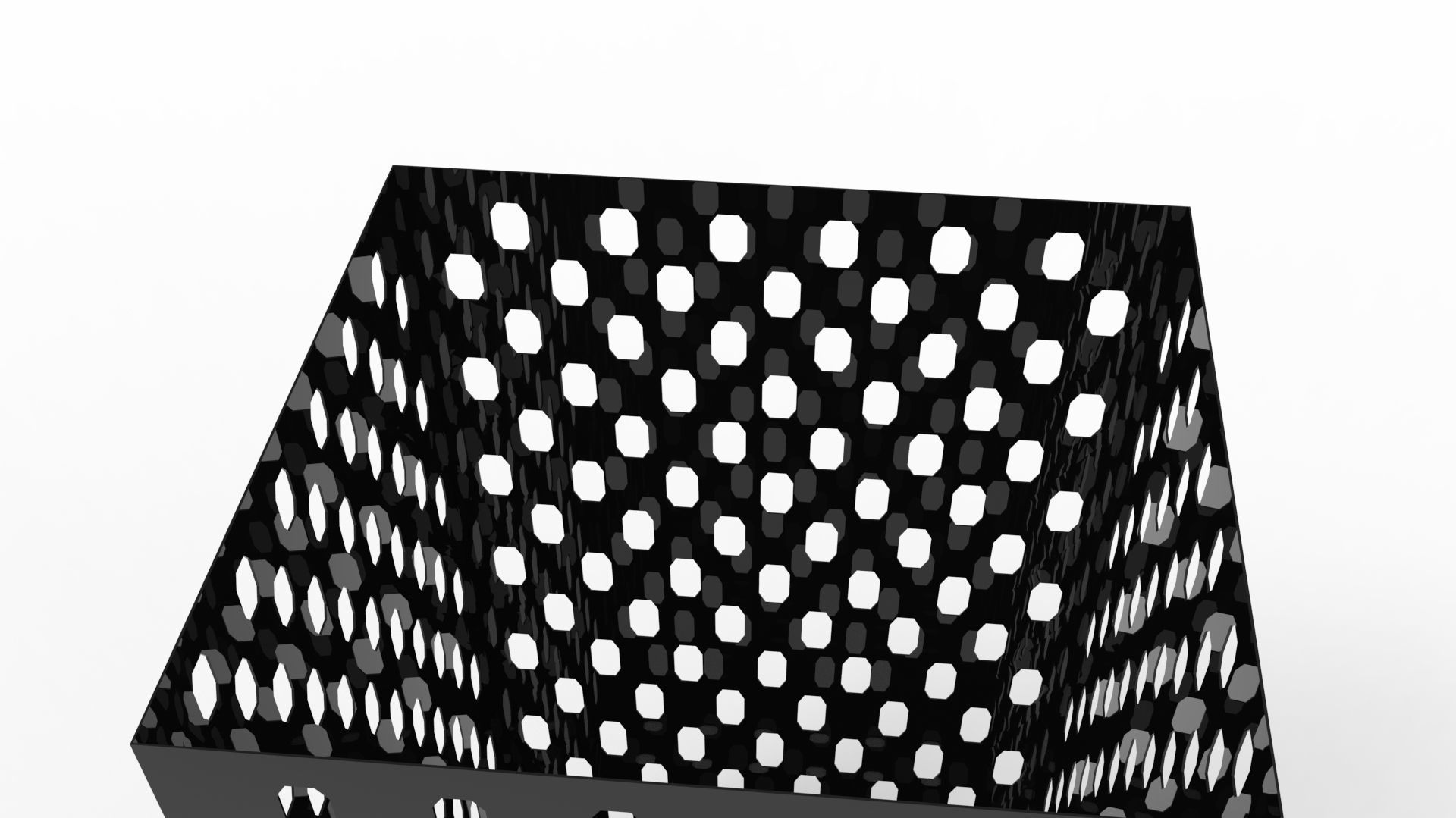 PENCIL BOX 03 3D print model_23