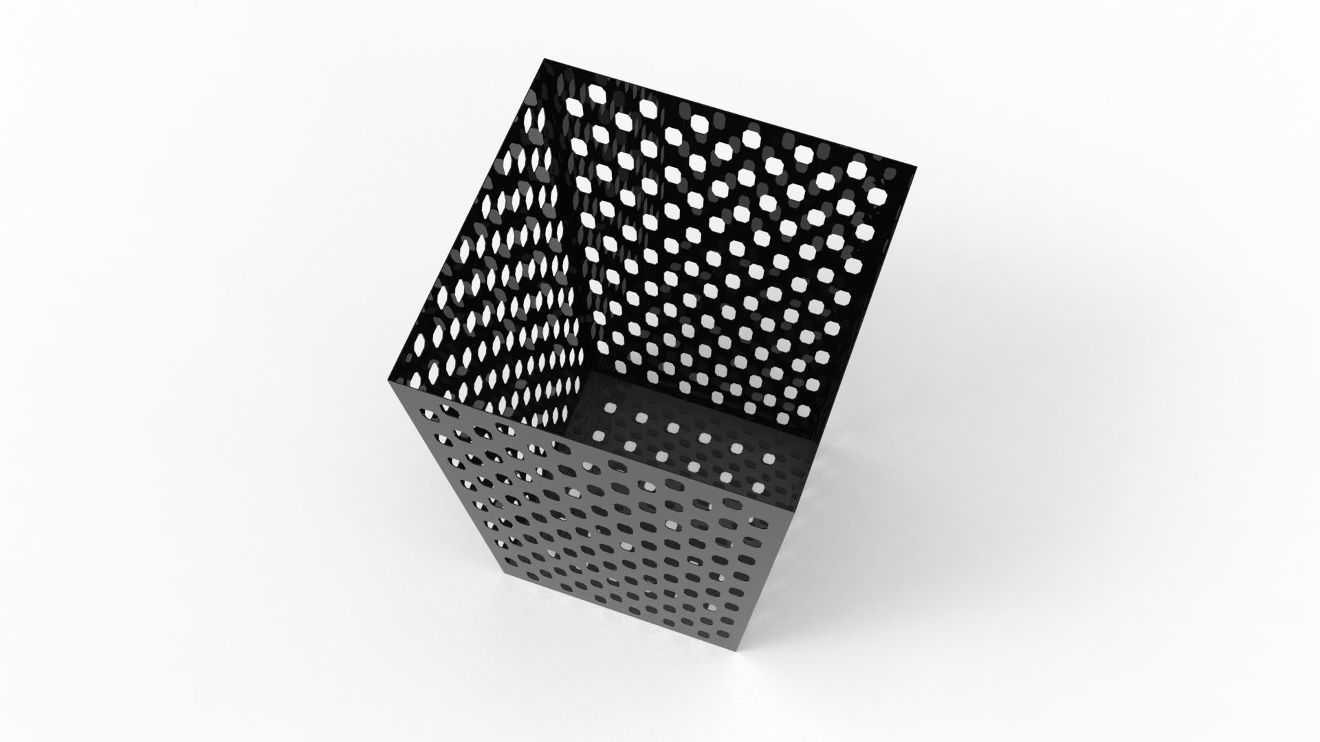 PENCIL BOX 03 3D print model_41