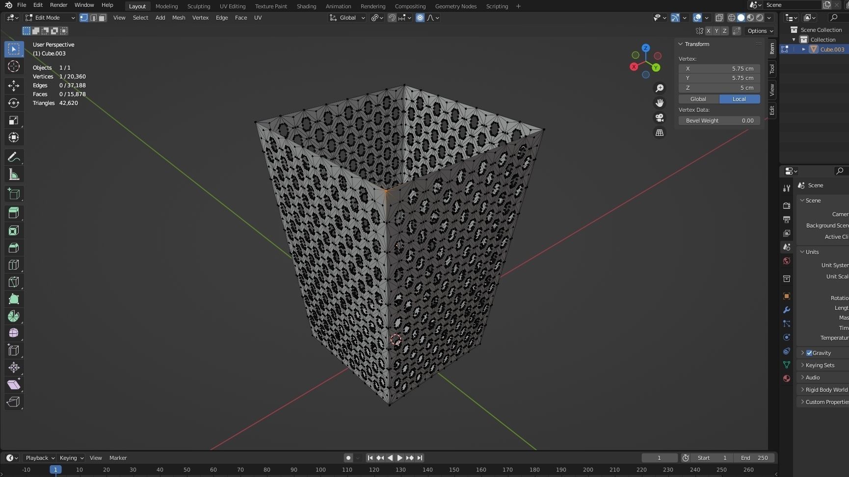 PENCIL BOX 03 3D print model_3