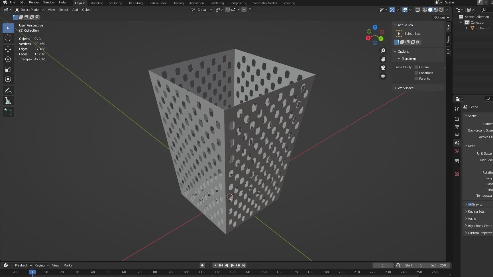 PENCIL BOX 03 3D print model_1