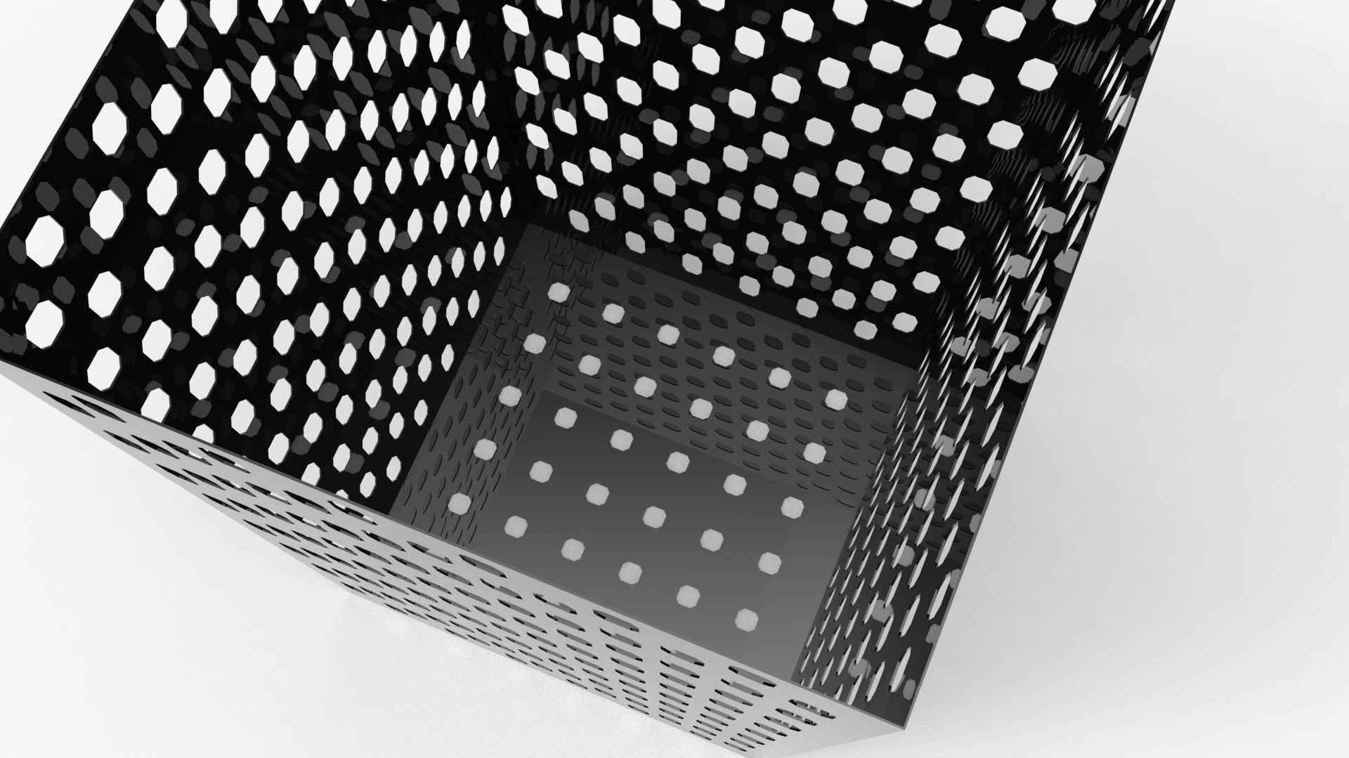 PENCIL BOX 03 3D print model_29