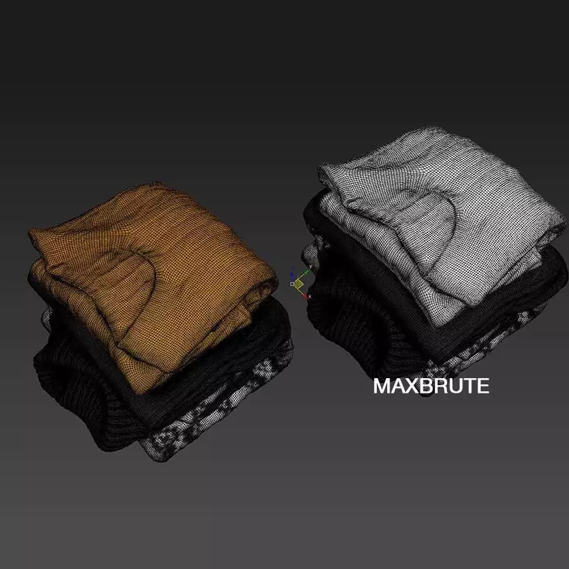 jumper maxbrute 3D model_0