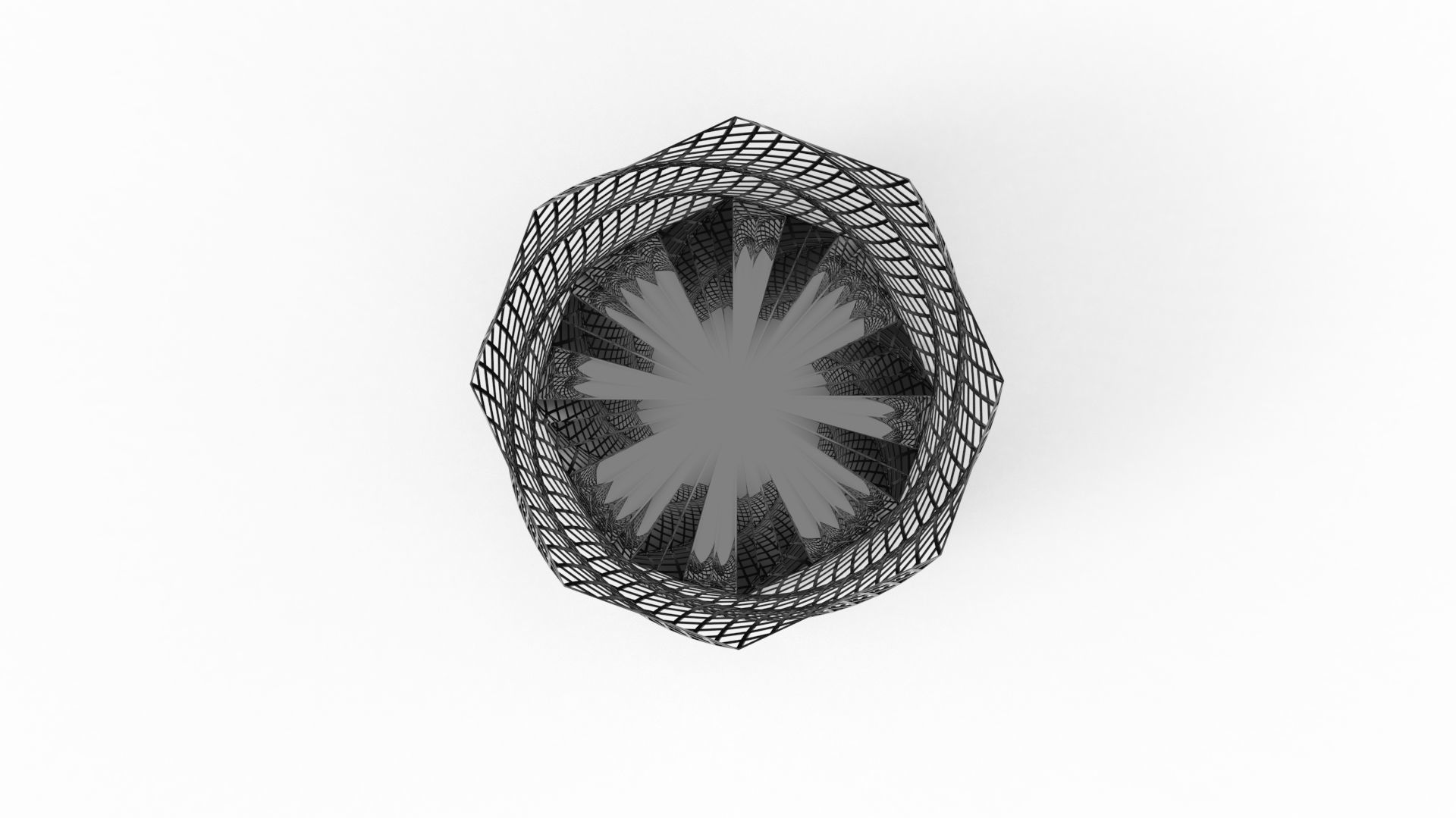 PENCIL BOX 04 3D print model_16