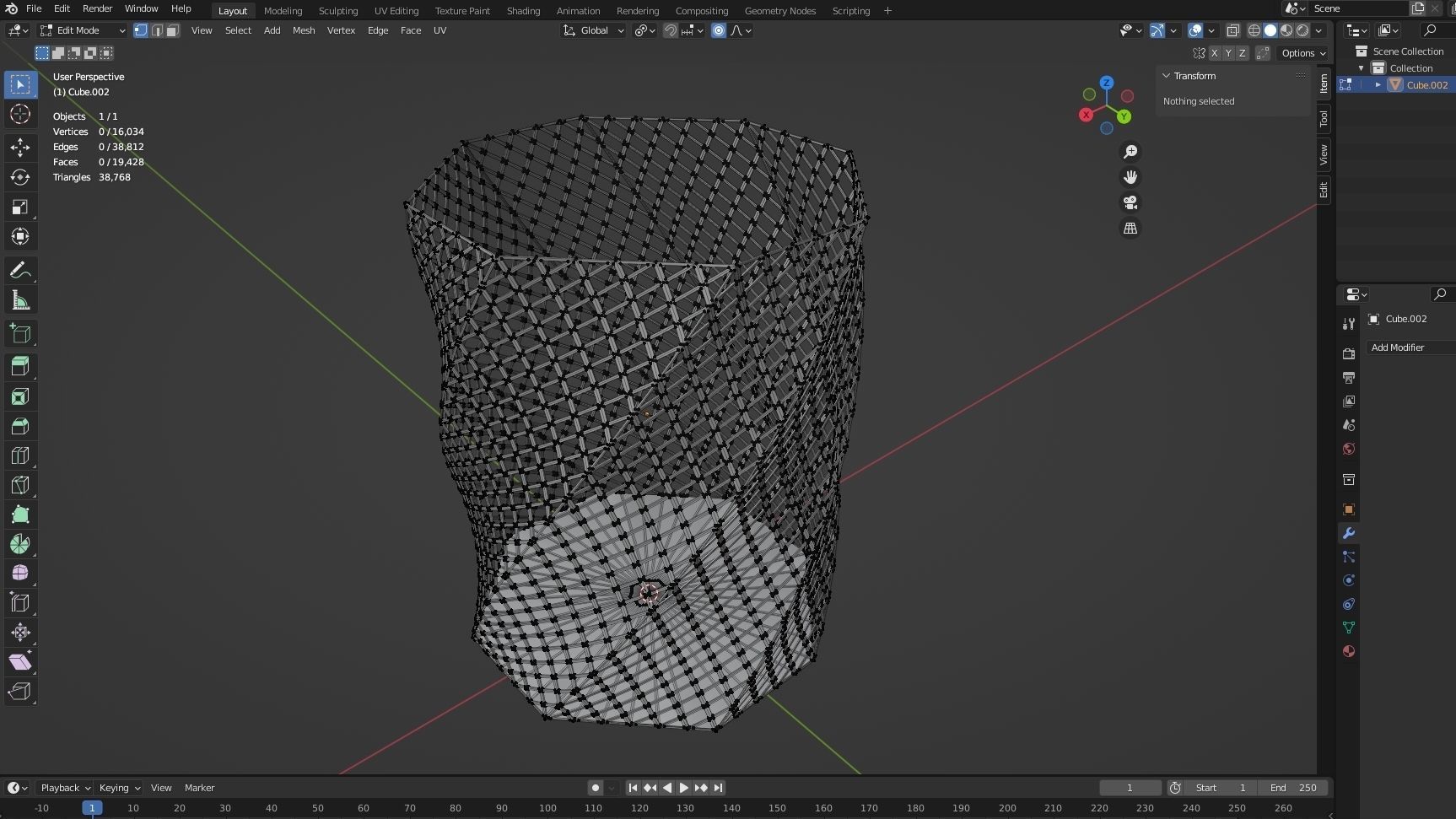 PENCIL BOX 04 3D print model_3