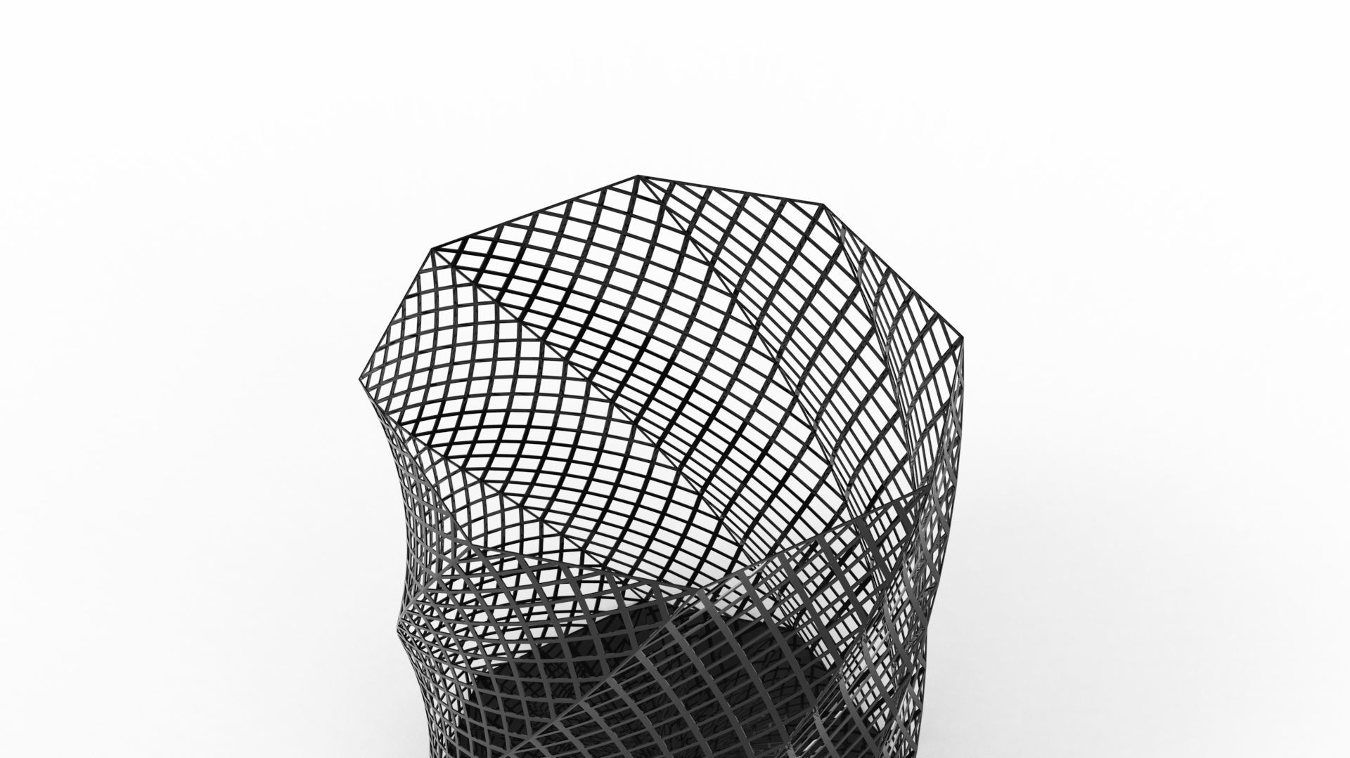 PENCIL BOX 04 3D print model_48