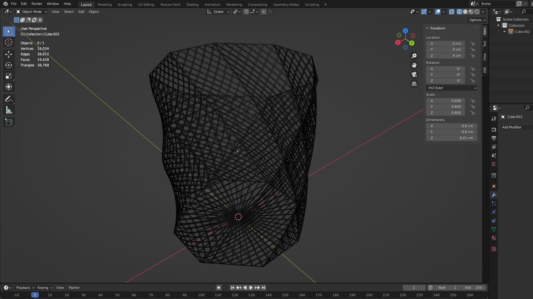 PENCIL BOX 04 3D print model_5