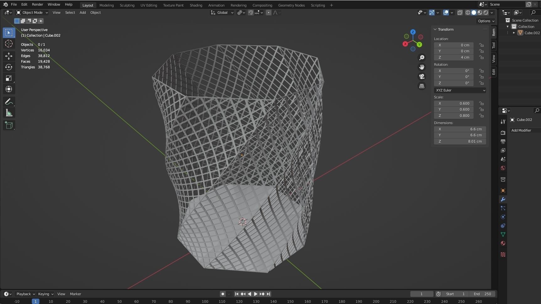PENCIL BOX 04 3D print model_1