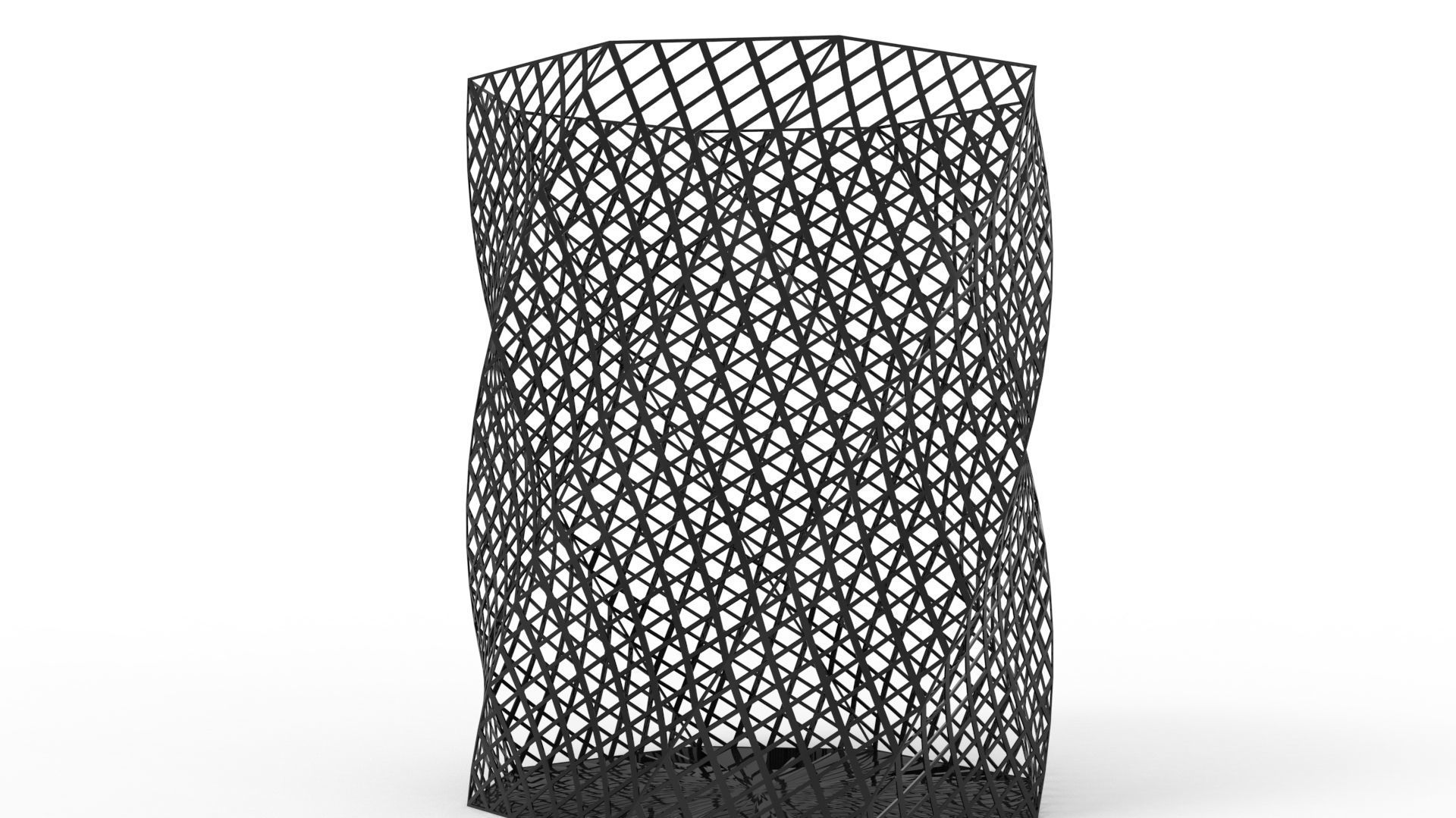 PENCIL BOX 04 3D print model_18