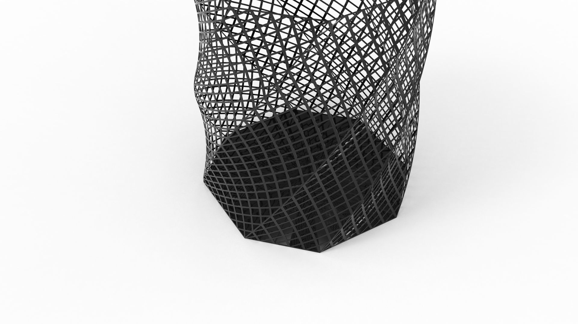 PENCIL BOX 04 3D print model_12