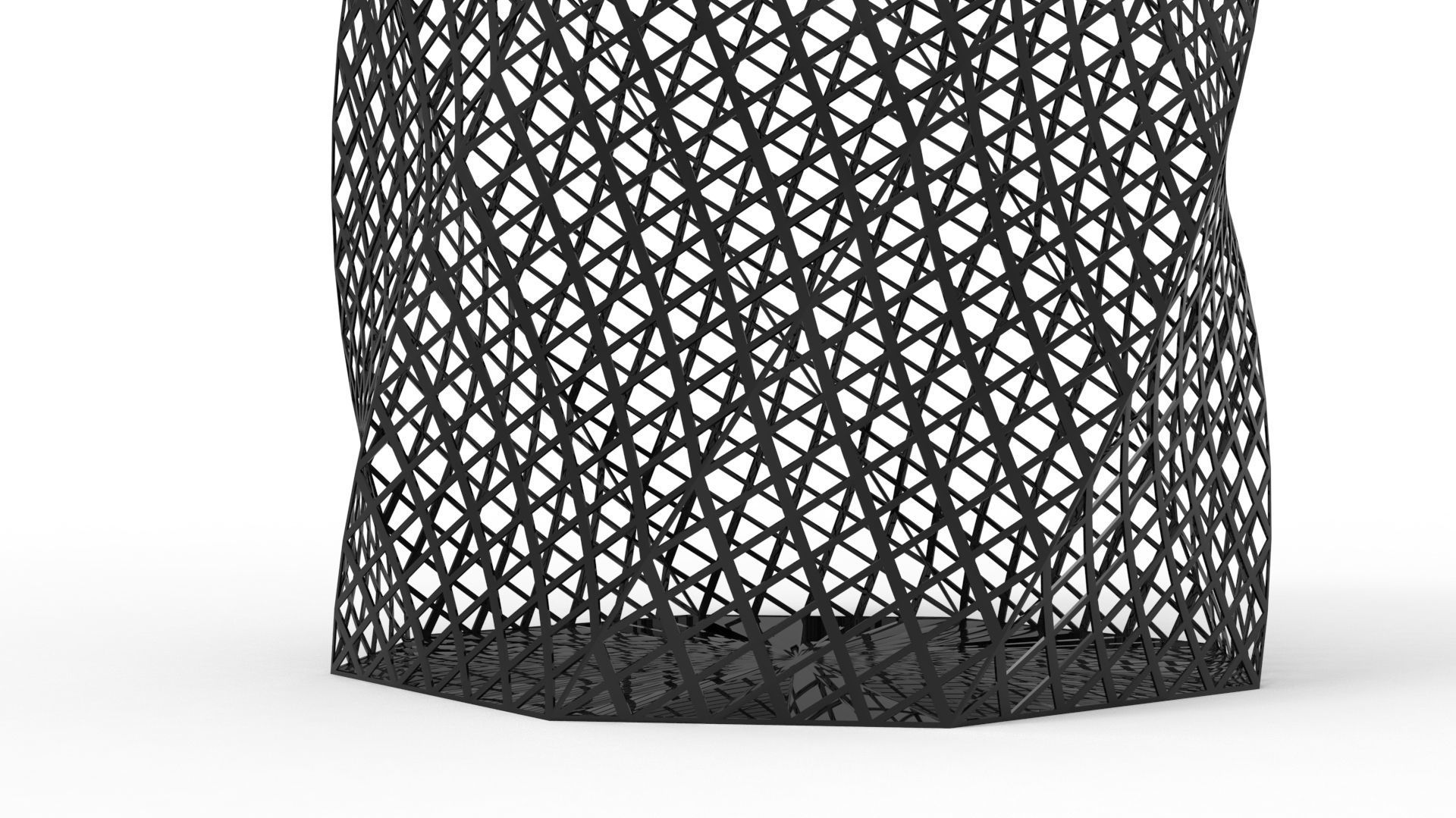 PENCIL BOX 04 3D print model_32