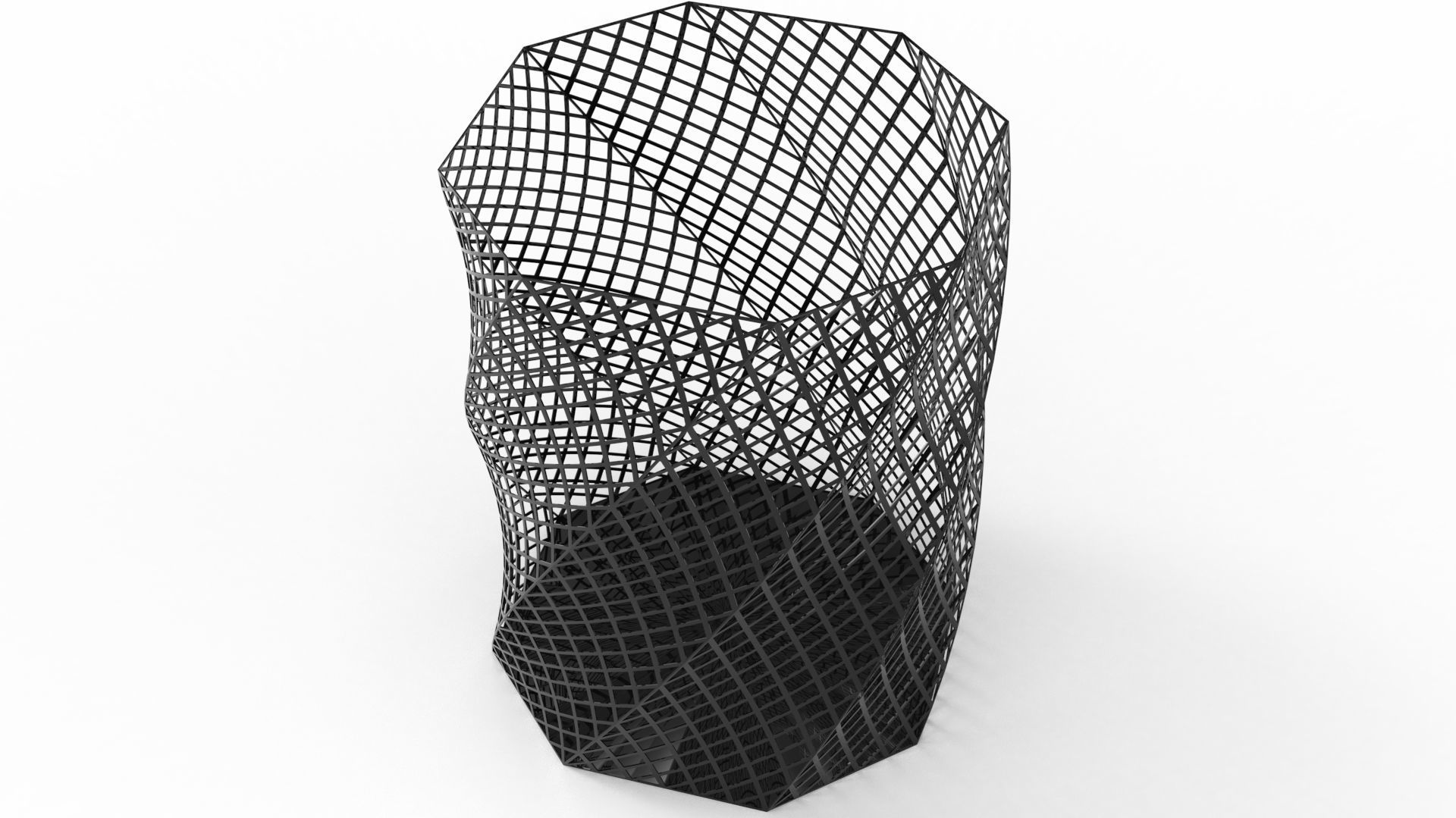 PENCIL BOX 04 3D print model_47