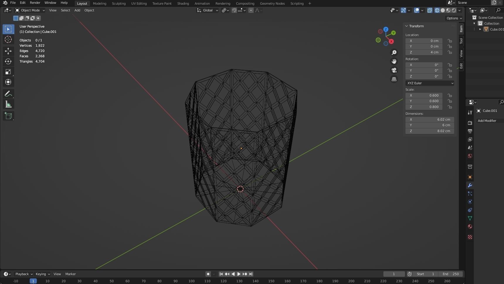 PENCIL BOX 05 3D print model_5