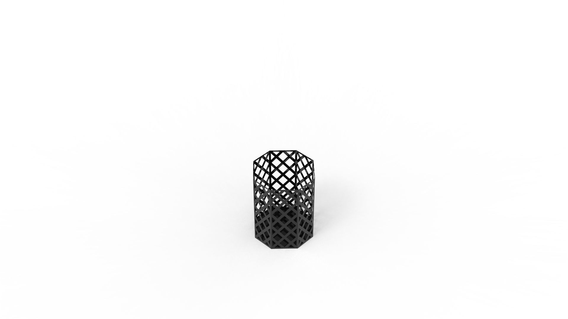 PENCIL BOX 05 3D print model_10