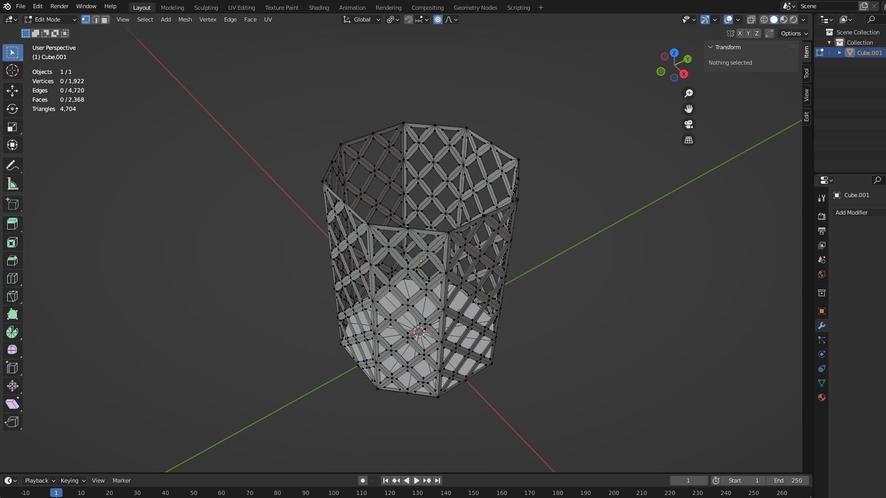 PENCIL BOX 05 3D print model_3