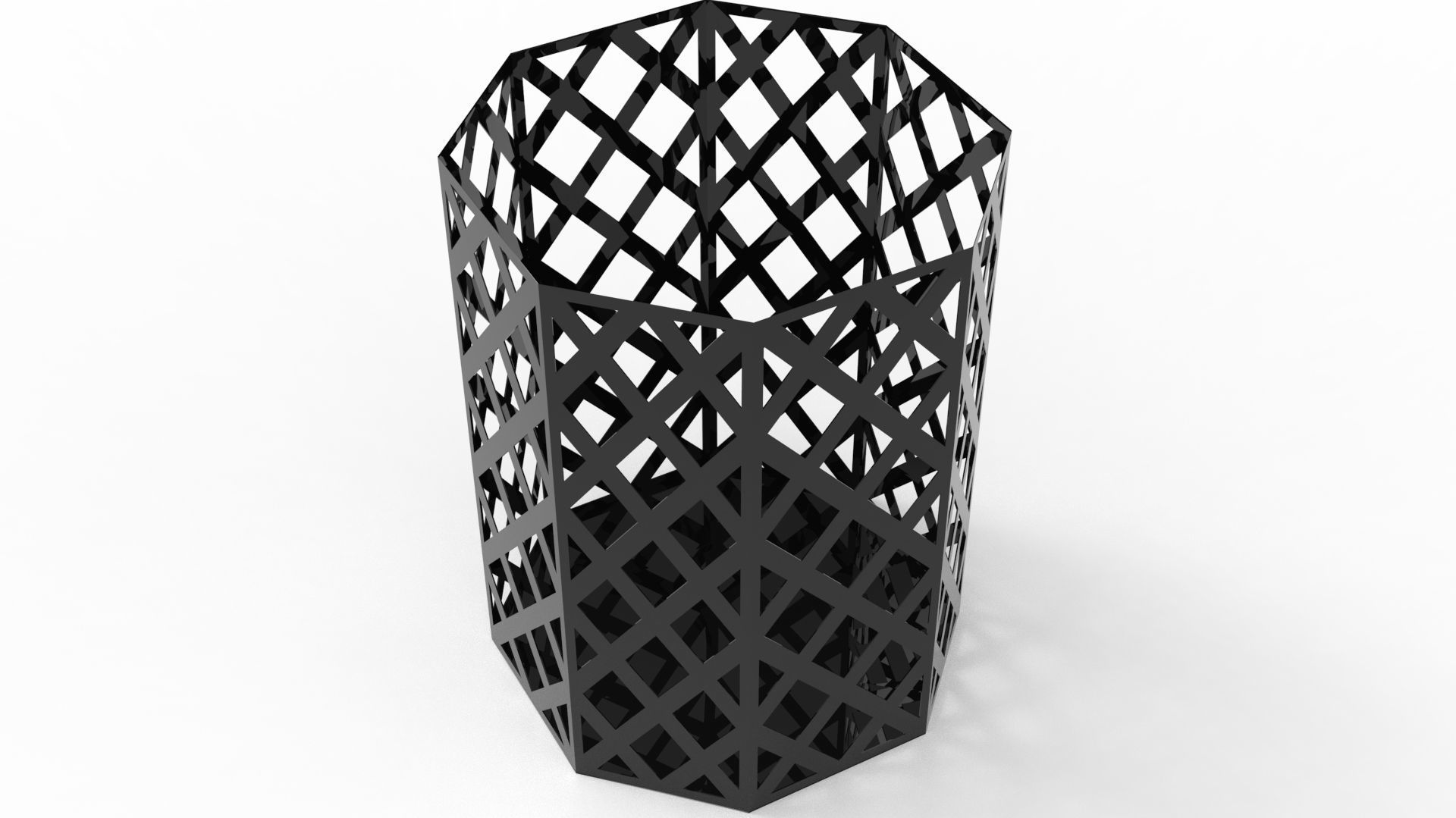 PENCIL BOX 05 3D print model_33