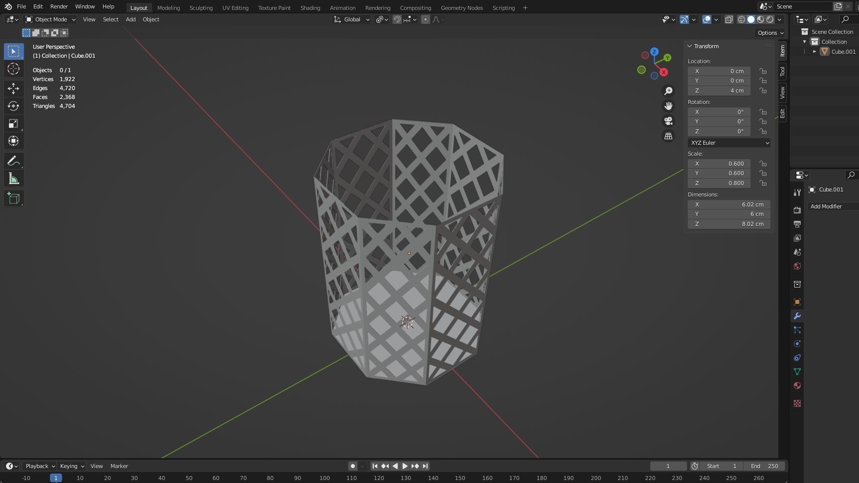 PENCIL BOX 05 3D print model_1