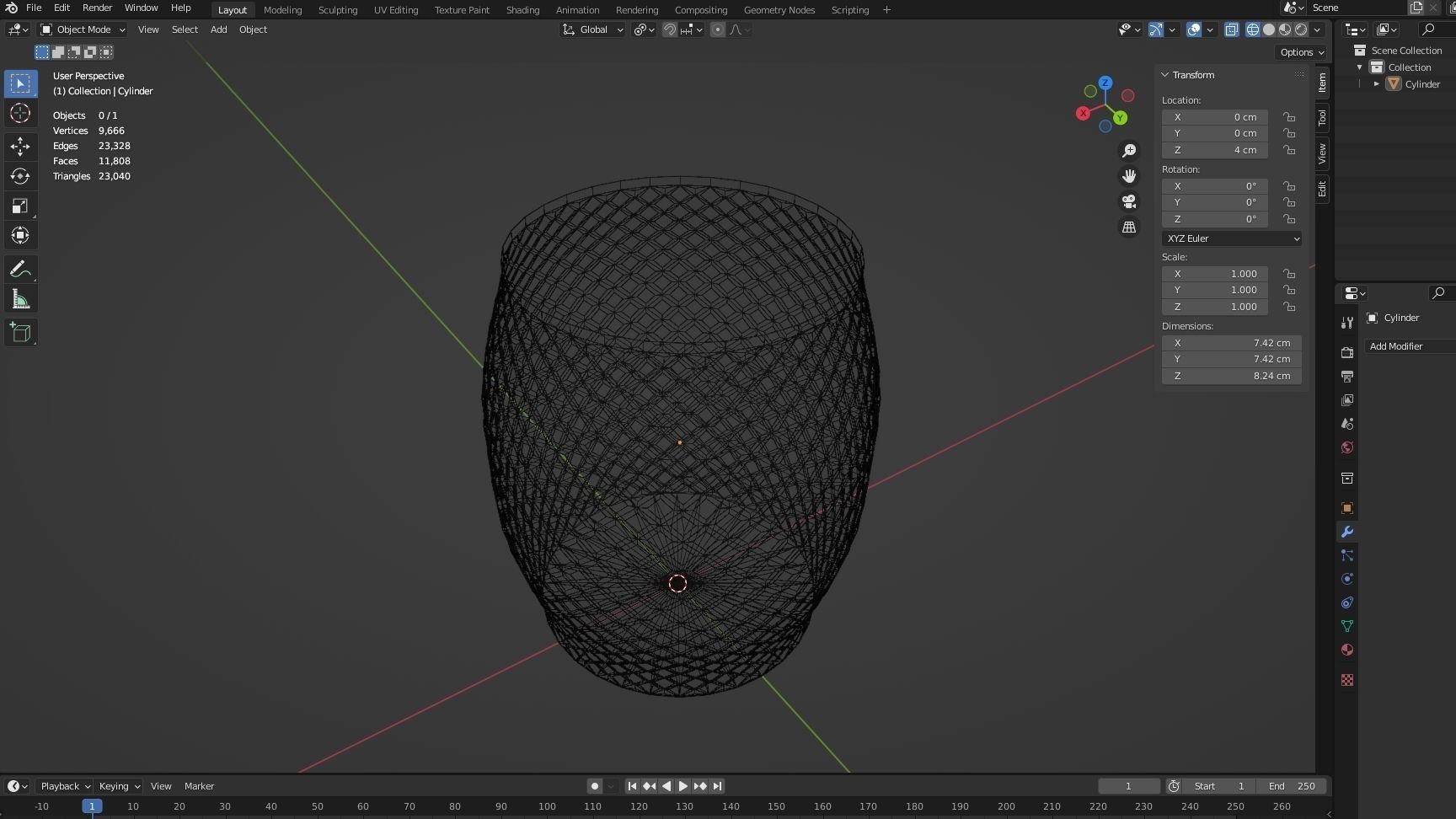 PENCIL BOX 06 3D print model_5