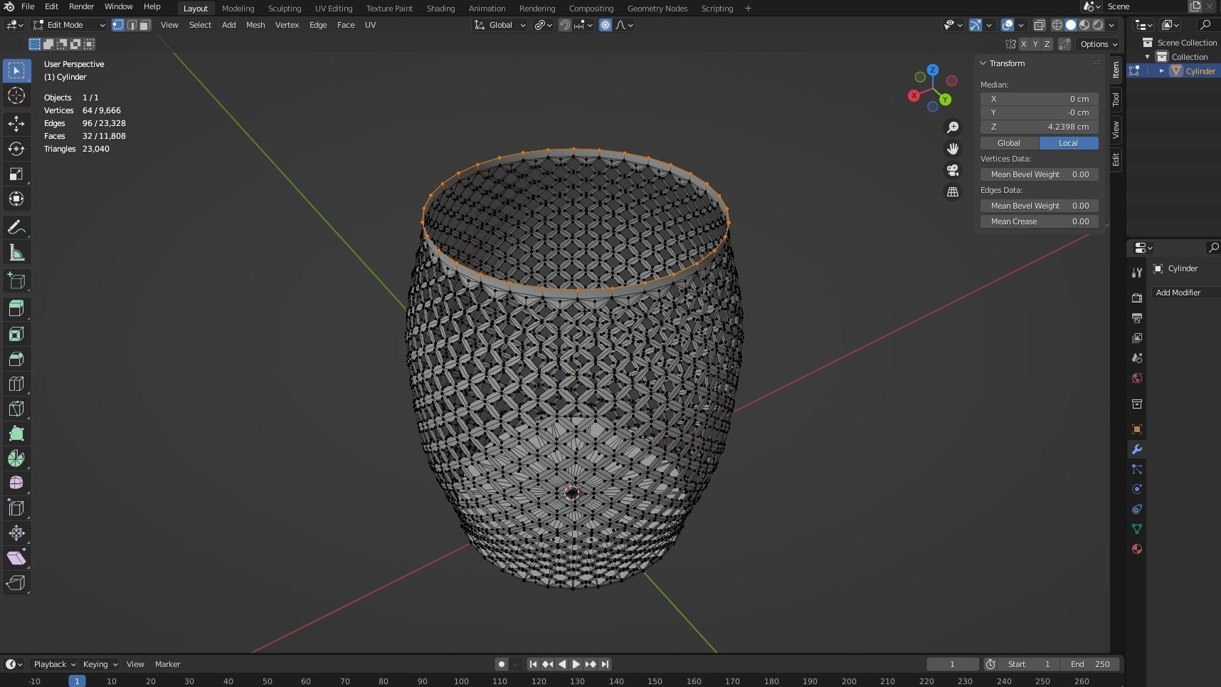 PENCIL BOX 06 3D print model_3
