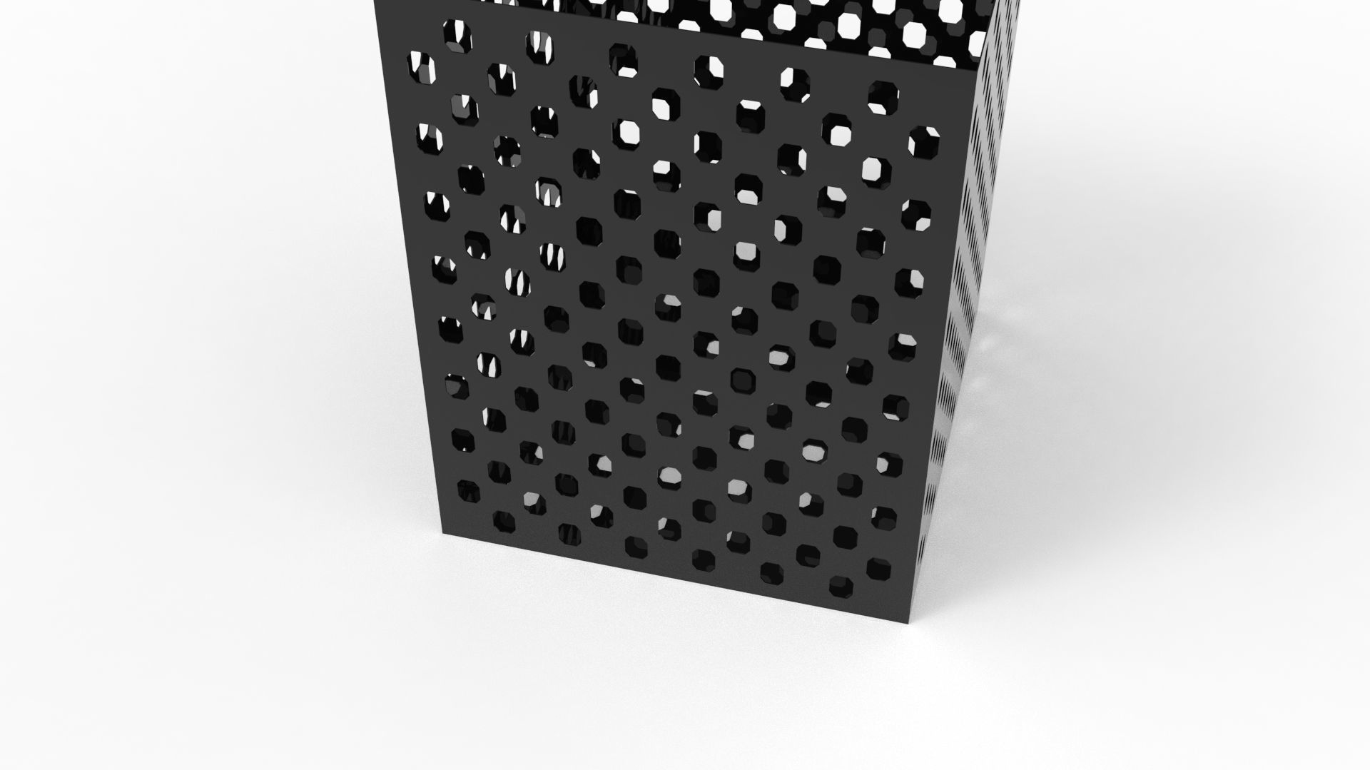 PENCIL BOX 07 3D print model_16