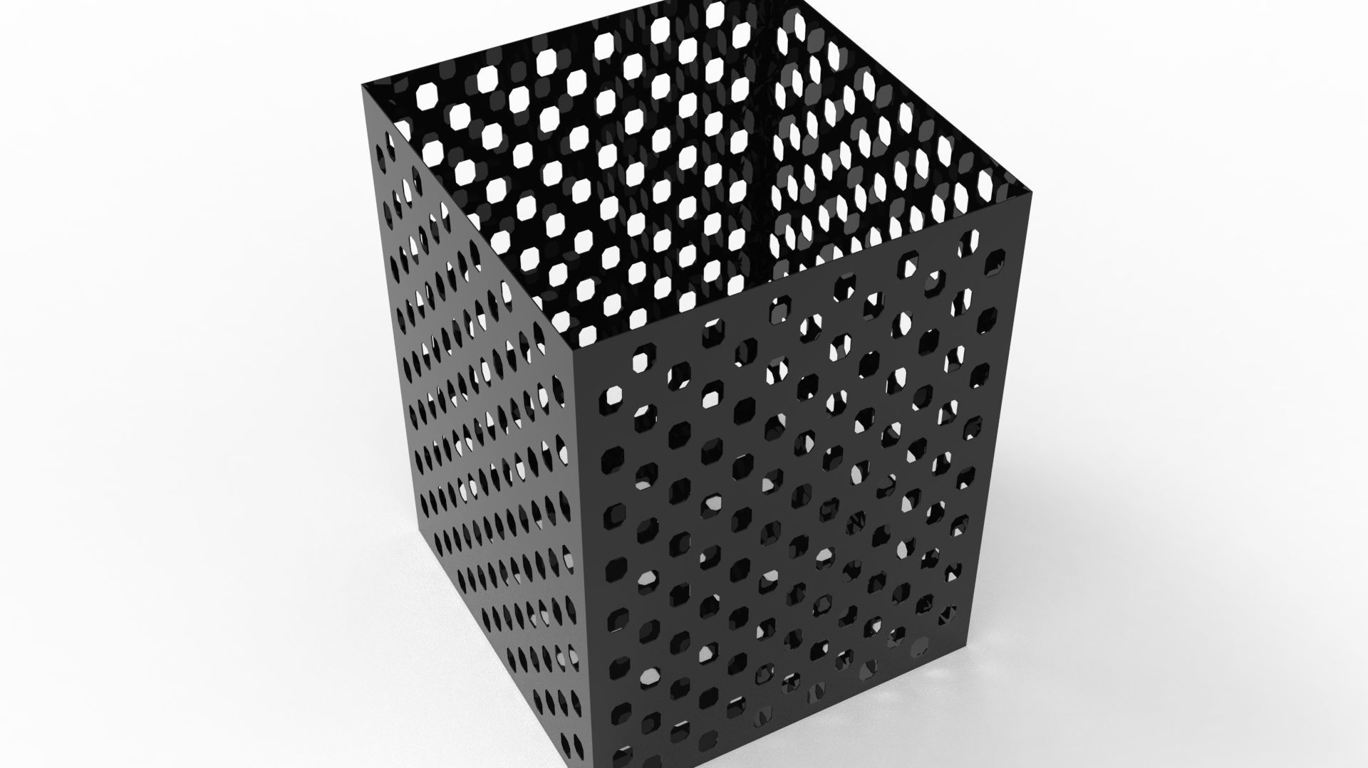 PENCIL BOX 07 3D print model_14