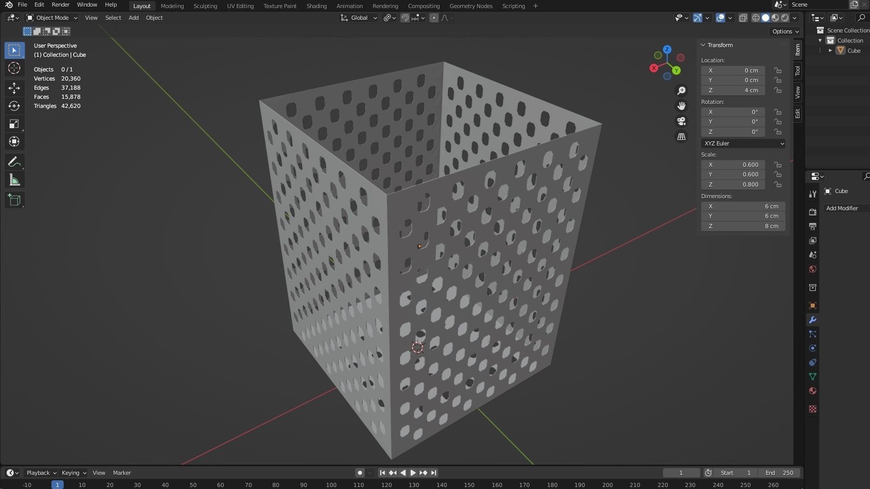 PENCIL BOX 07 3D print model_1