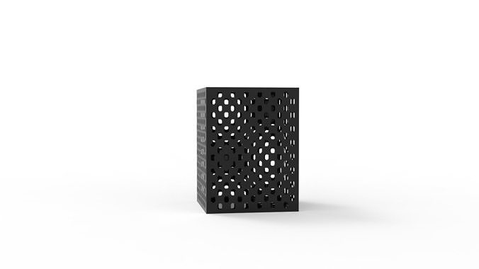 PENCIL BOX 07 3D print model