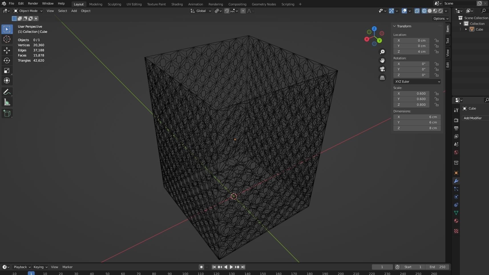 PENCIL BOX 07 3D print model_5