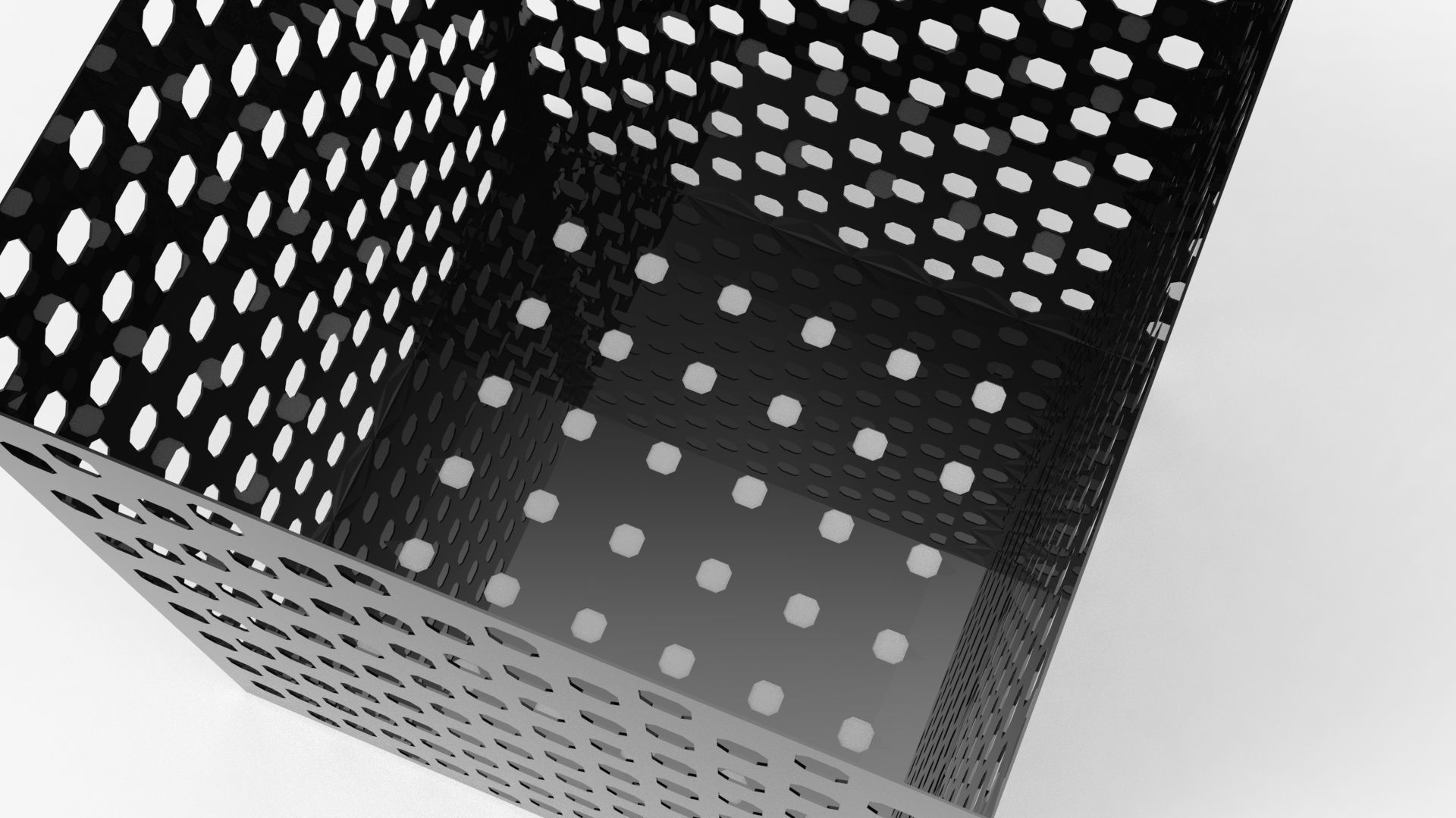 PENCIL BOX 07 3D print model_30