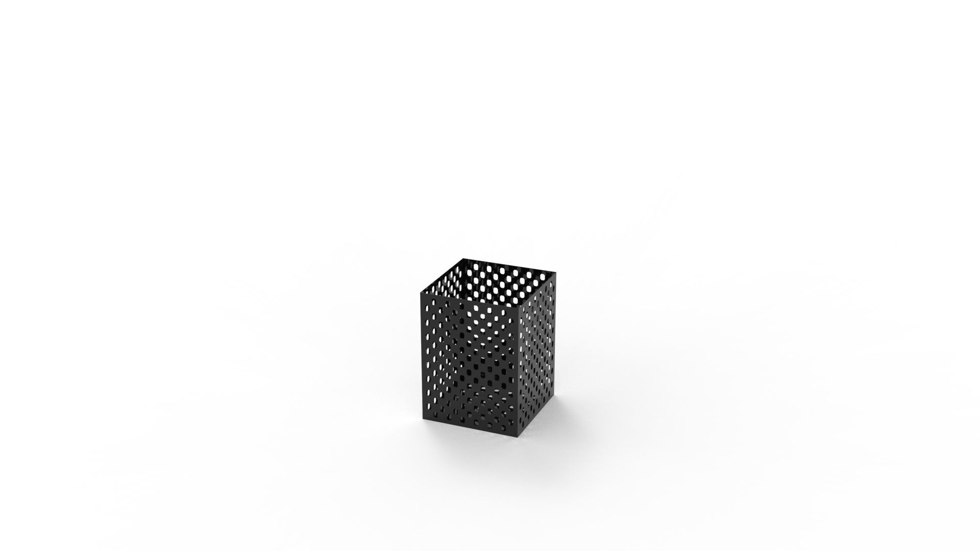 PENCIL BOX 07 3D print model_41