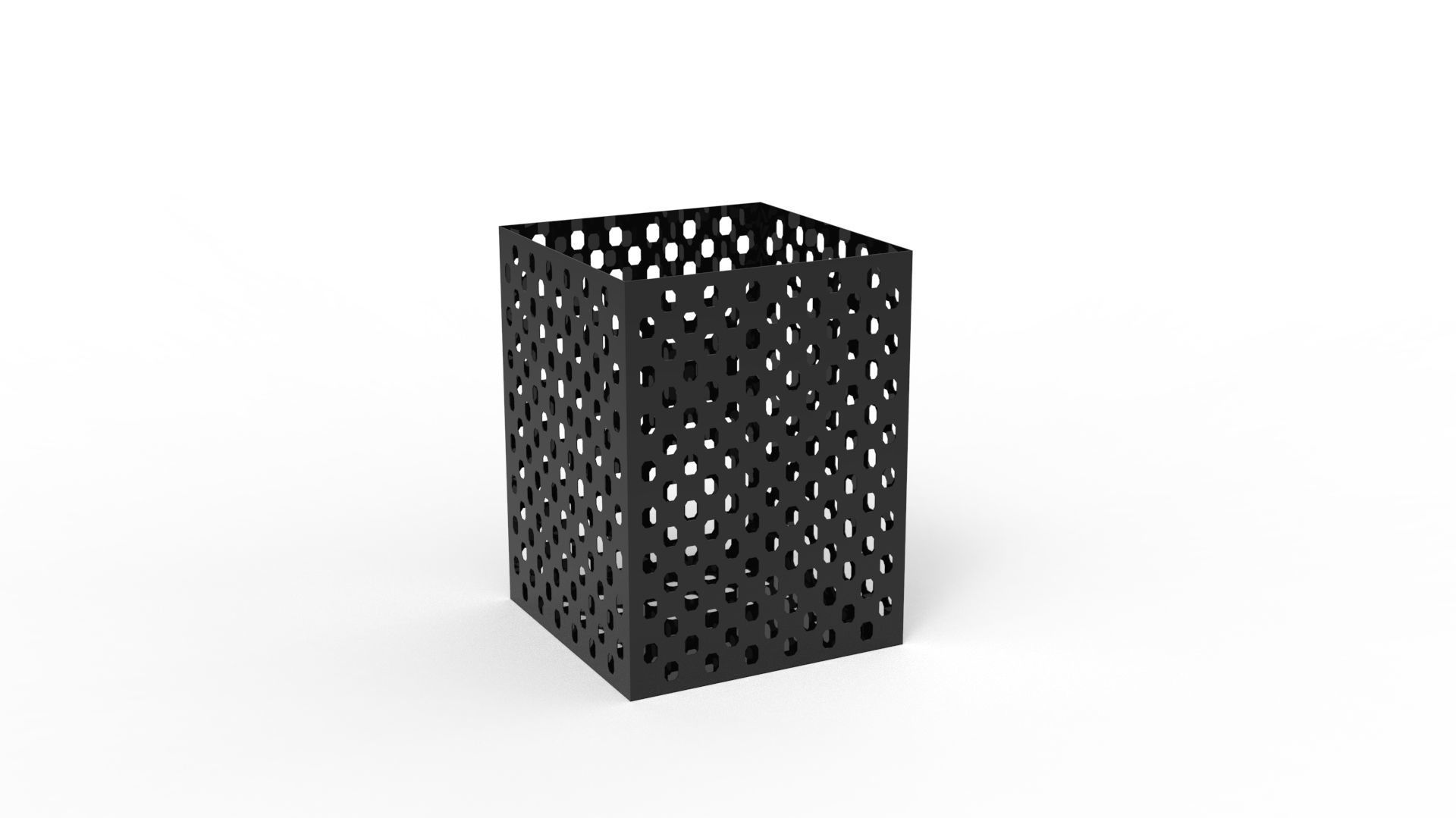 PENCIL BOX 07 3D print model_31