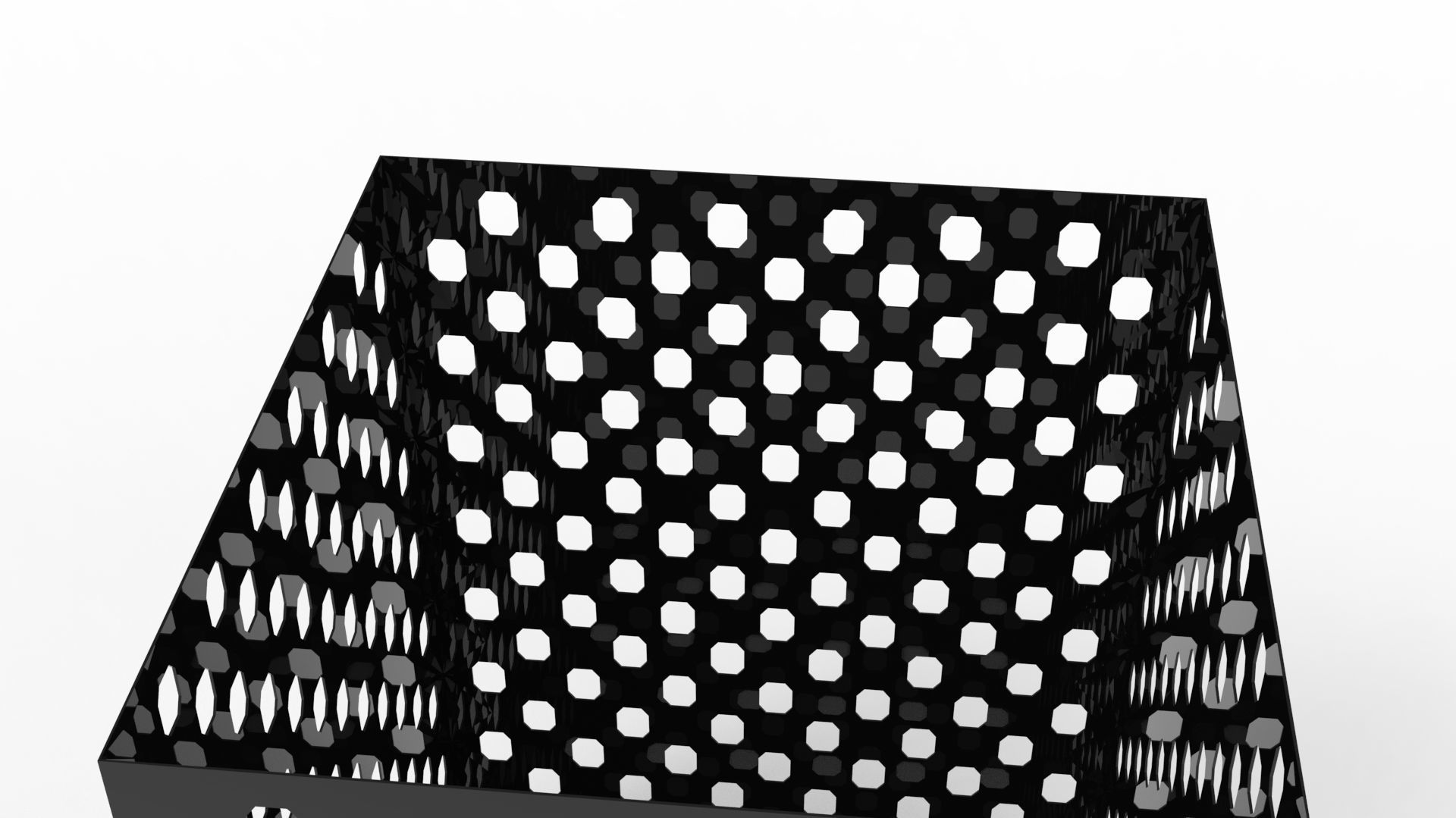 PENCIL BOX 07 3D print model_25