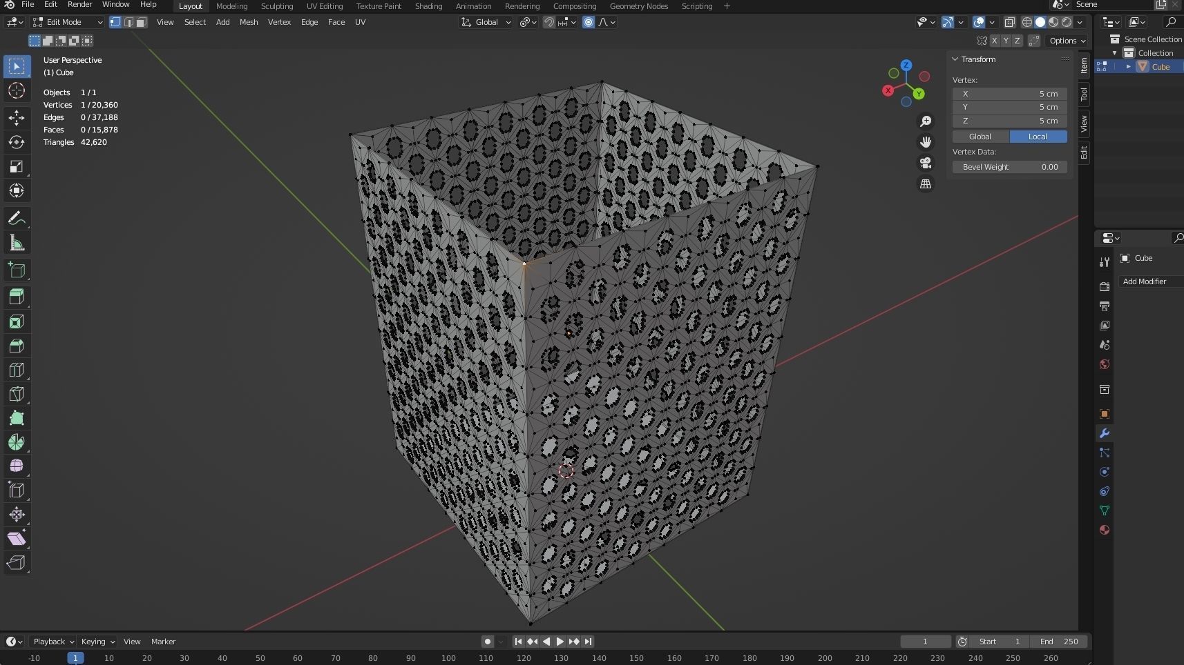 PENCIL BOX 07 3D print model_3