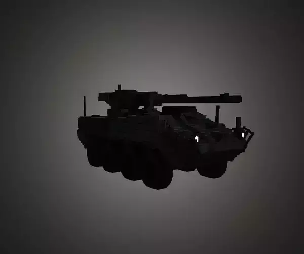 Stryker vehicle