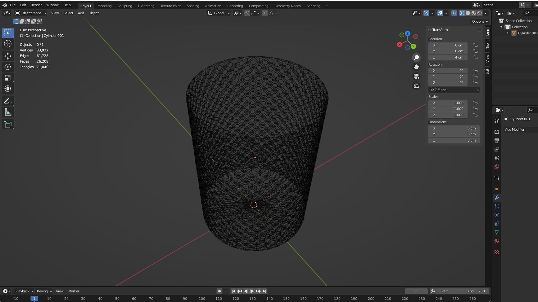 PENCIL BOX 08 3D print model_6