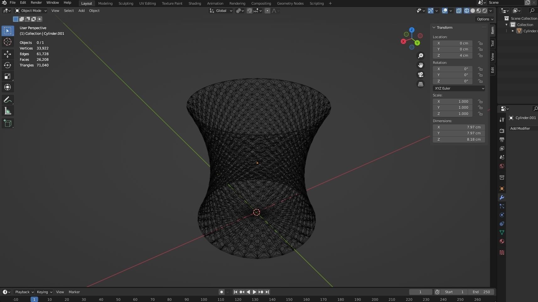 PENCIL BOX 09 3D print model_5