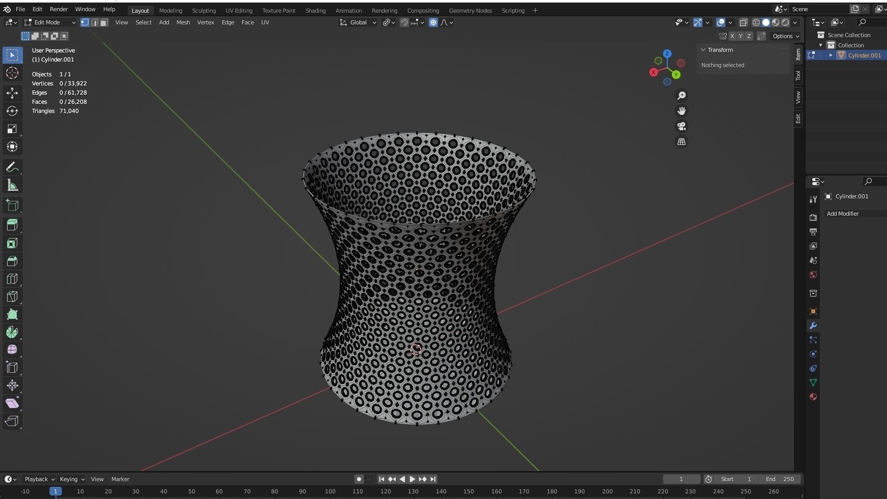 PENCIL BOX 09 3D print model_3