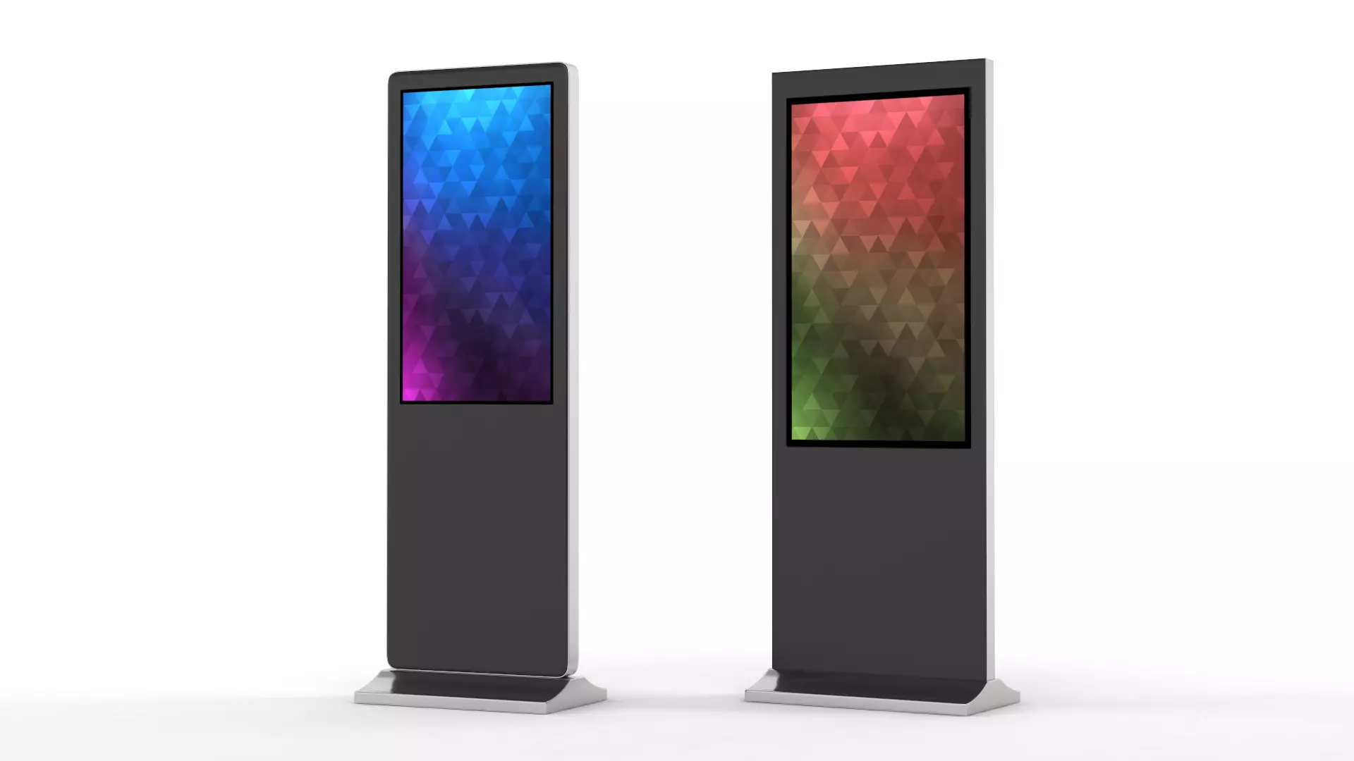 Electronic Kiosk 3D model_0