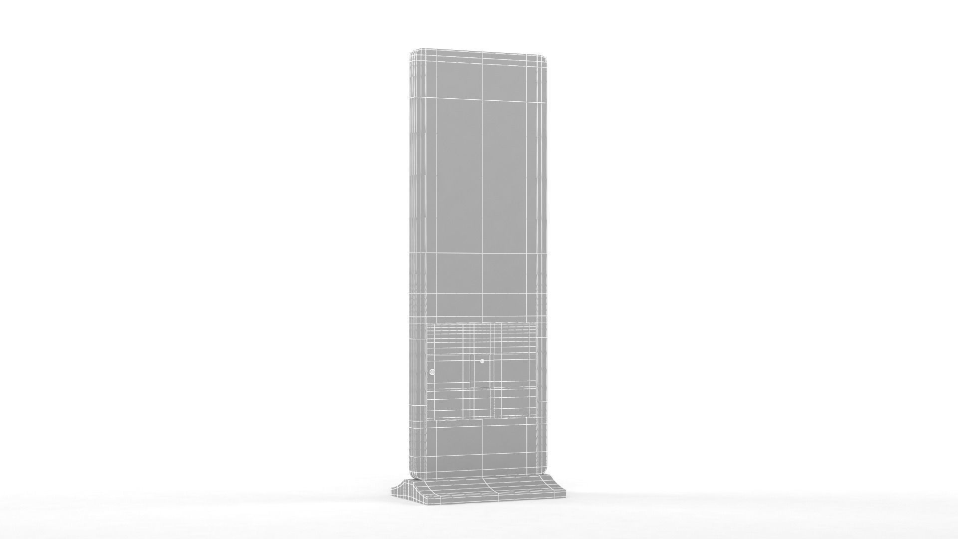 Electronic Kiosk 3D model_19