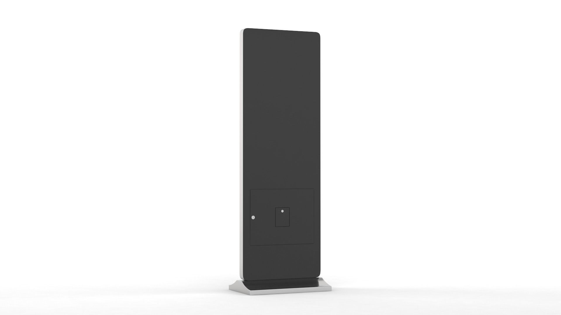 Electronic Kiosk 3D model_8