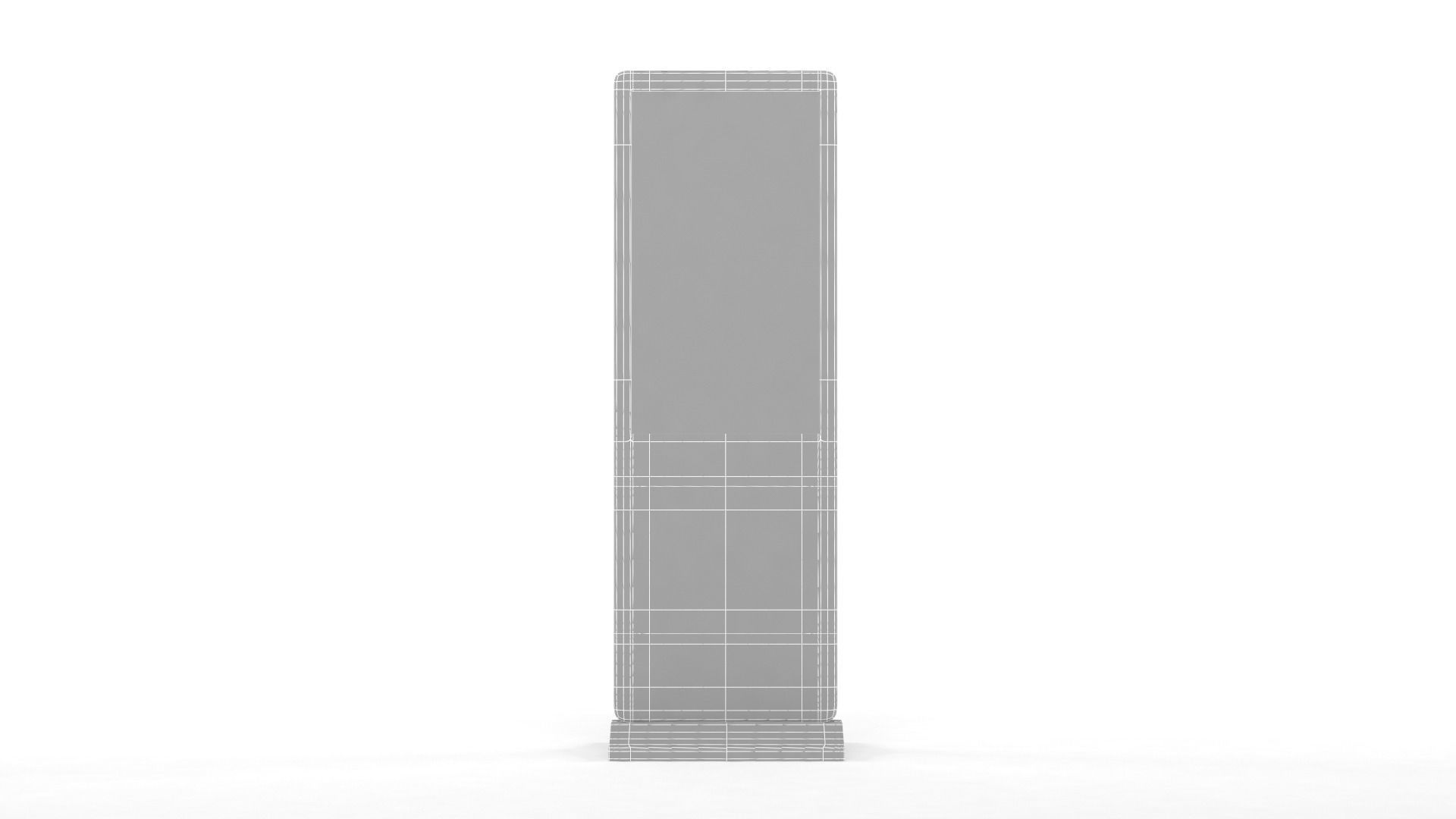 Electronic Kiosk 3D model_17