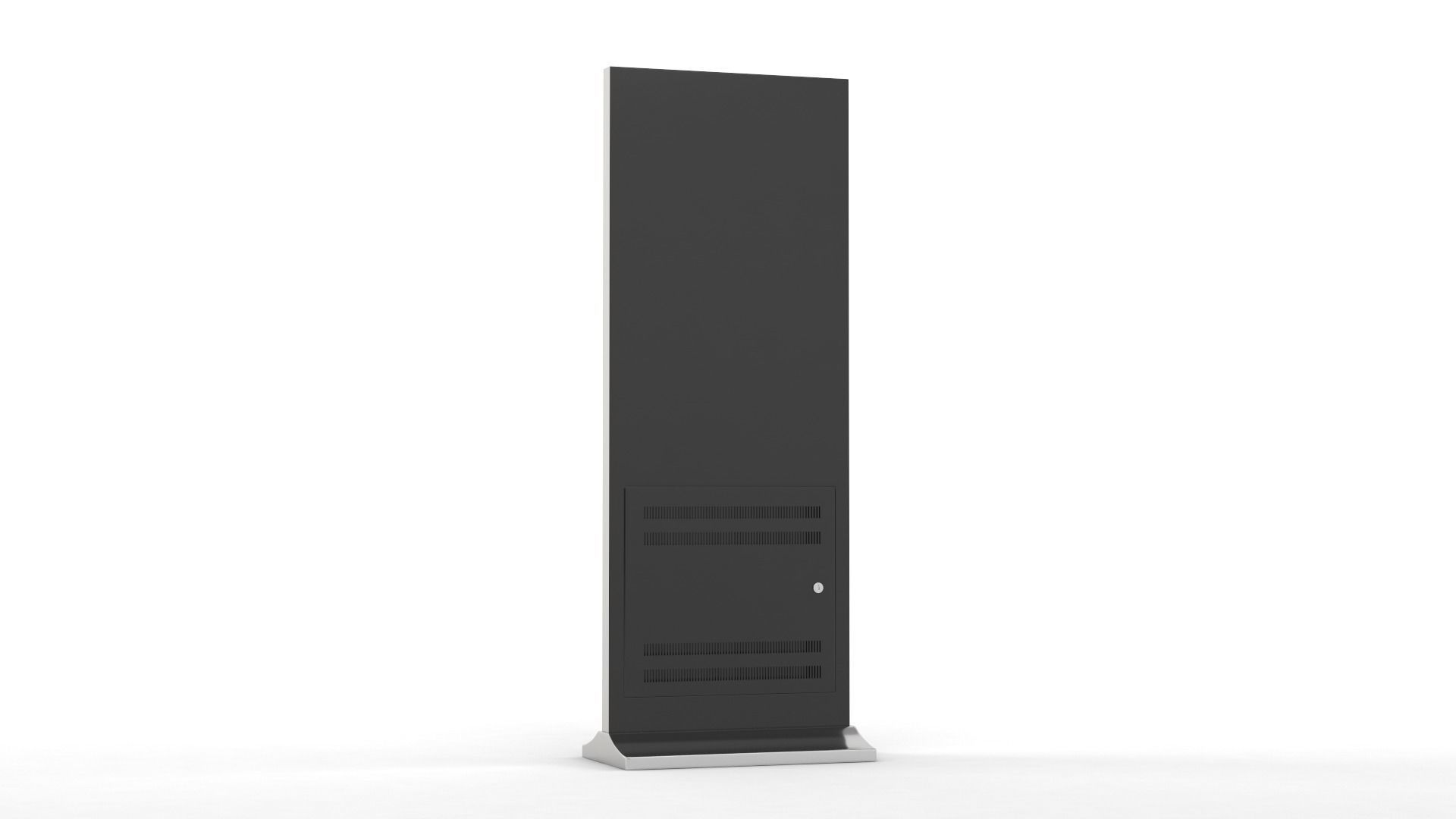 Electronic Kiosk 3D model_3