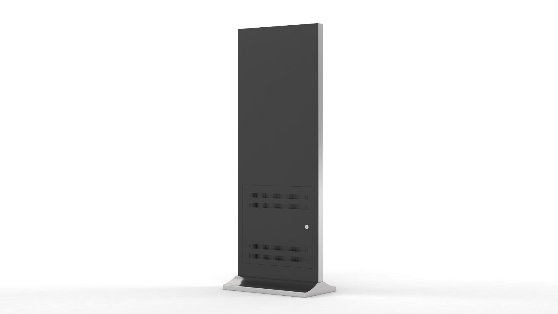 Electronic Kiosk 3D model_4