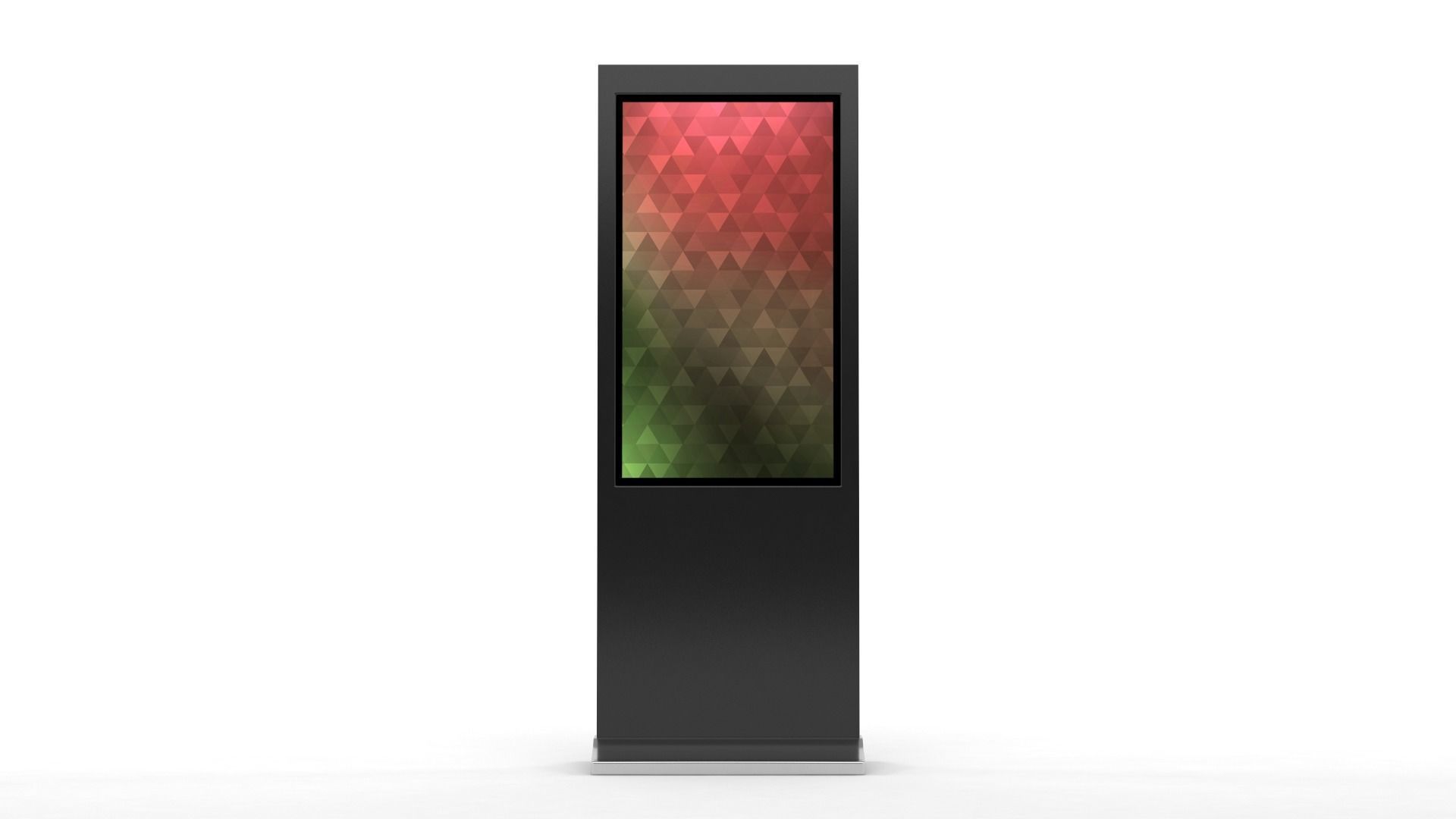 Electronic Kiosk 3D model_1