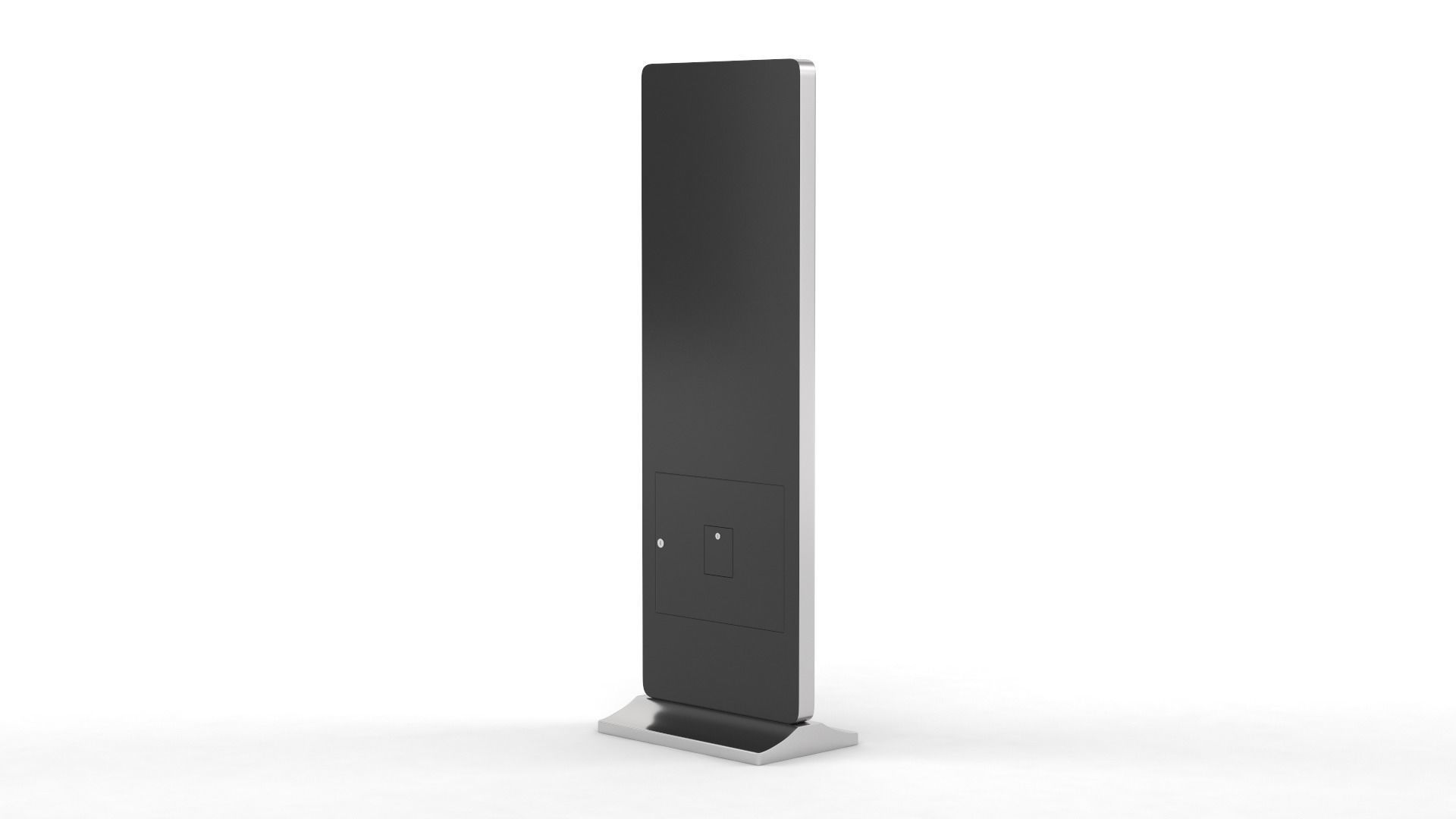 Electronic Kiosk 3D model_9