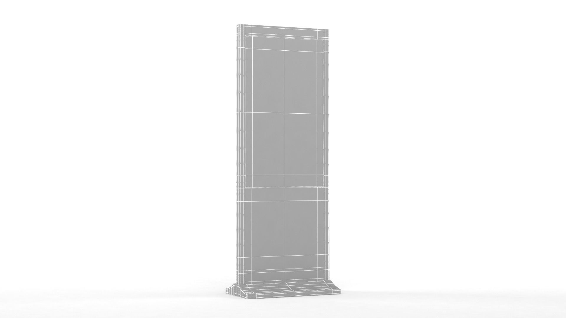 Electronic Kiosk 3D model_16