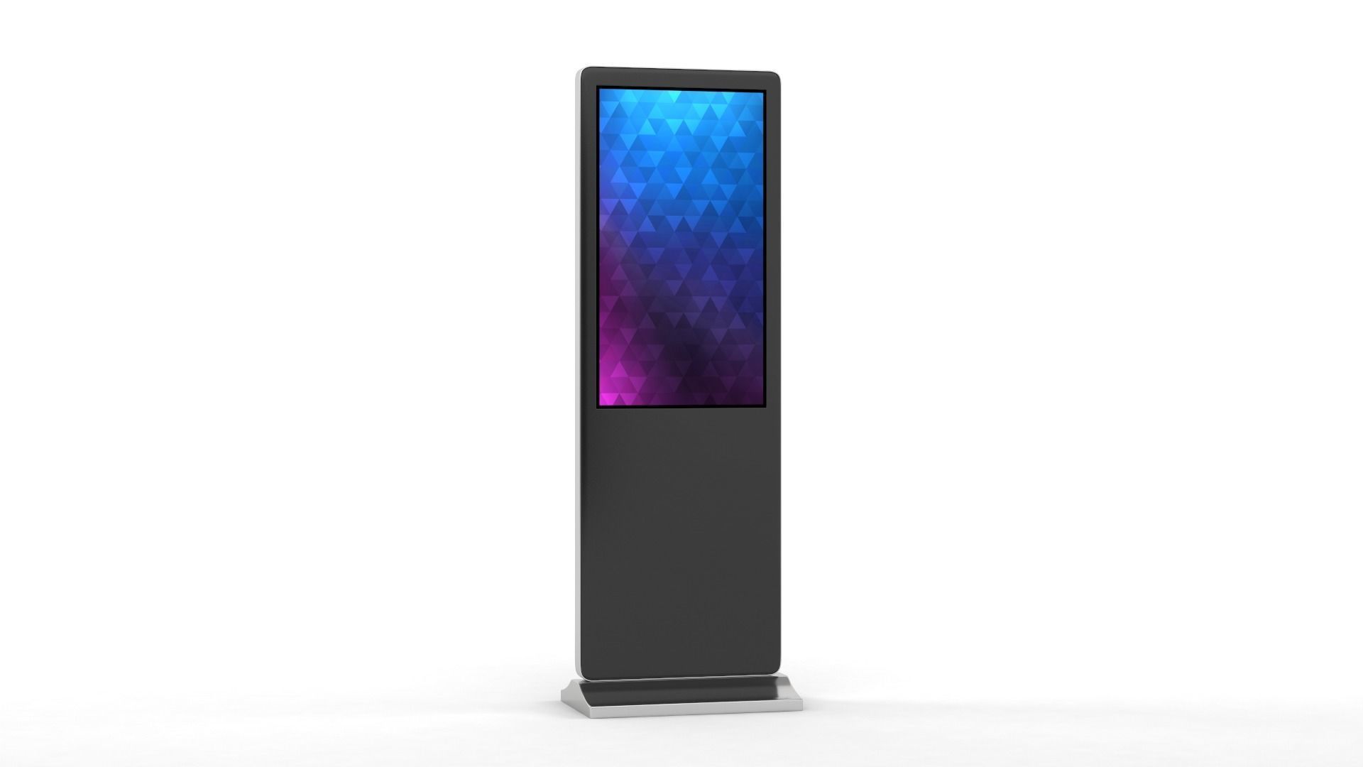 Electronic Kiosk 3D model_10