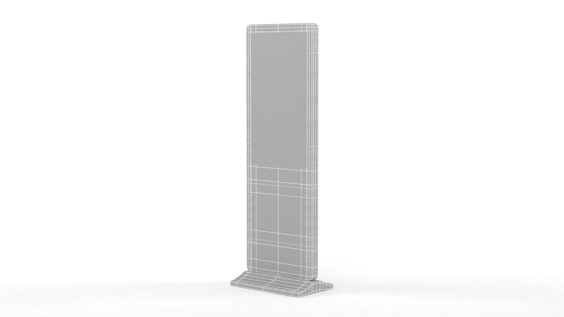 Electronic Kiosk 3D model_18