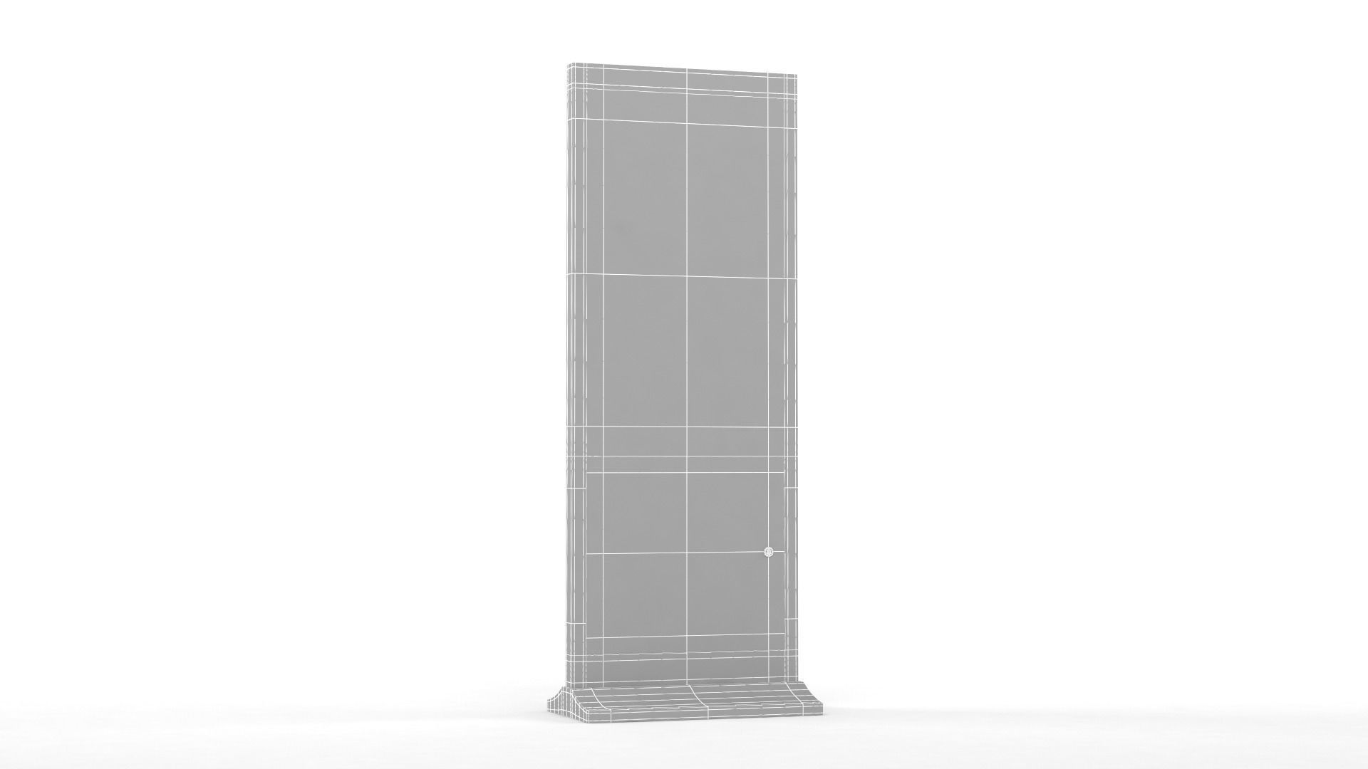 Electronic Kiosk 3D model_14