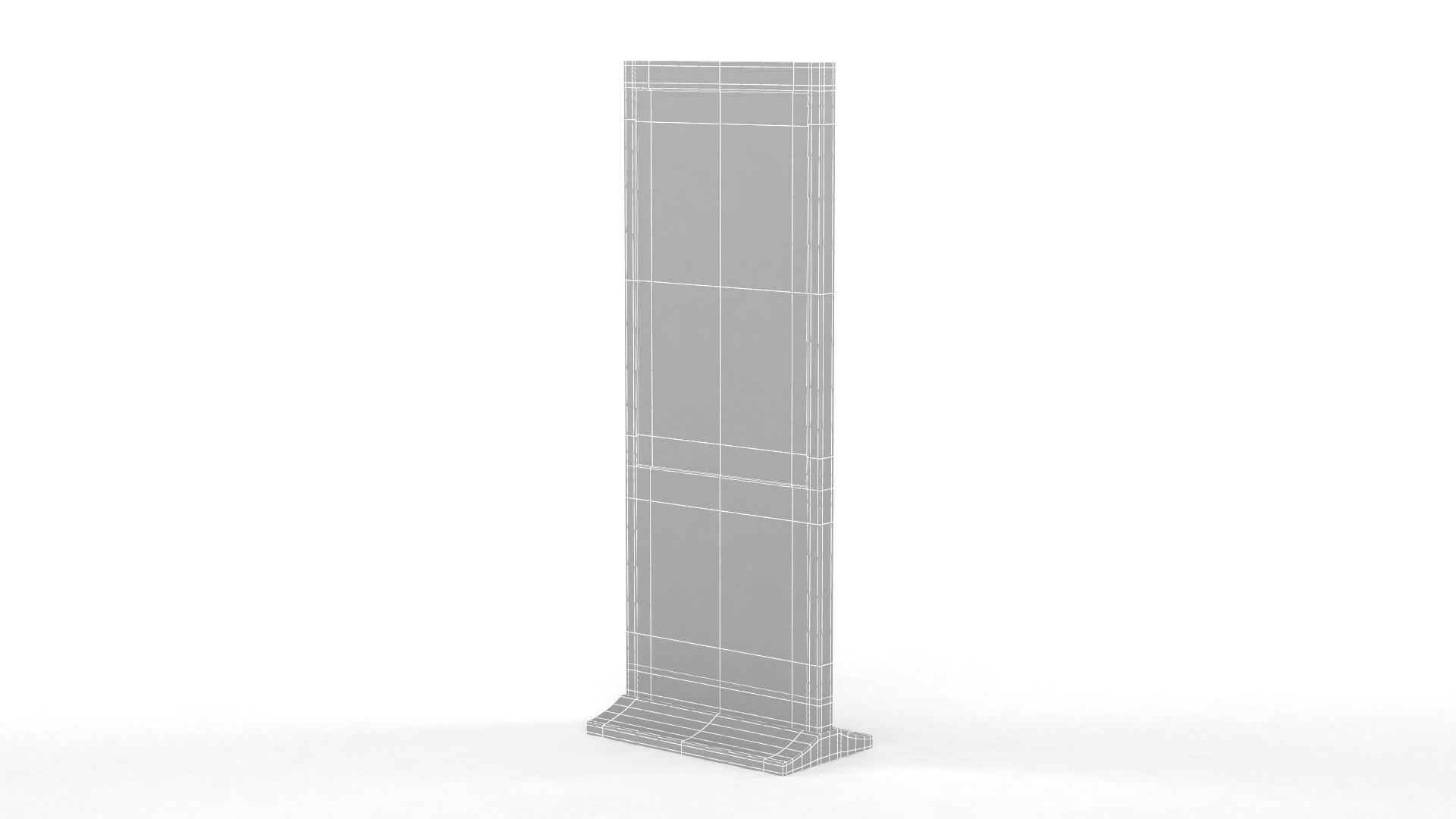 Electronic Kiosk 3D model_13